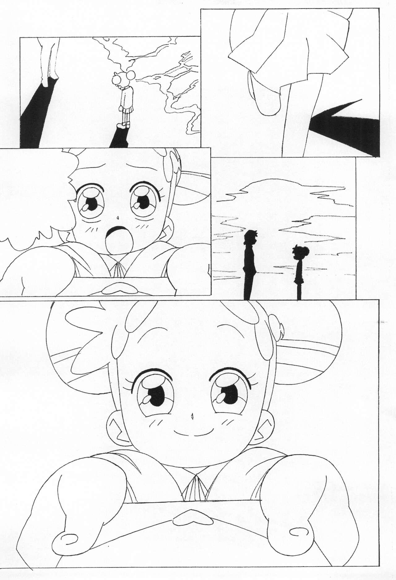 Wet Cunts Magejun 7 - Ojamajo doremi | magical doremi Tanga - Page 6