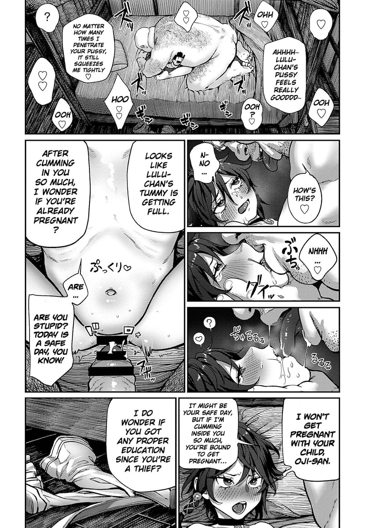 Trap Unique Job "Tanetsuke Oji-san" o Kakutoku shimashita 2 Amateur Cumshots - Page 2