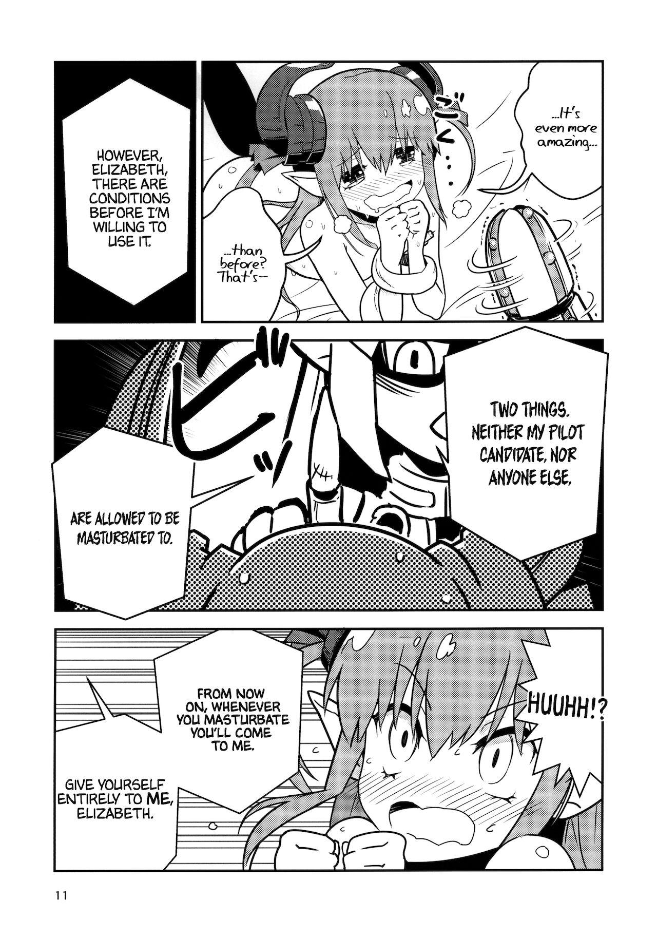 Casal Eliza VS Futanari Mecha-Eliza - Fate grand order Naughty - Page 10