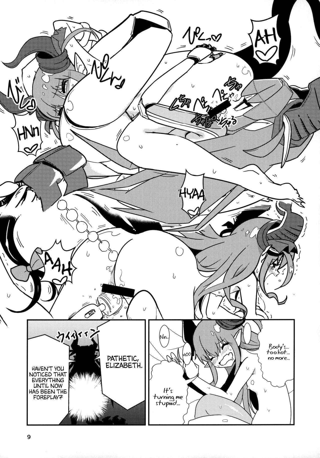 Short Eliza VS Futanari Mecha-Eliza - Fate grand order Fisting - Page 8