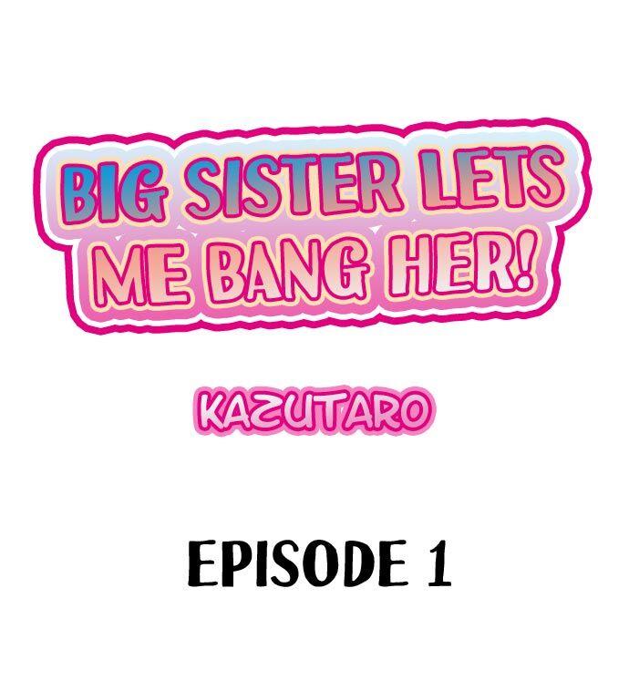 Big Sister Lets Me Bang Her! 1