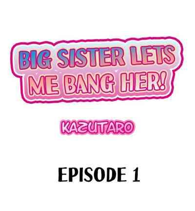 Big Sister Lets Me Bang Her! 2