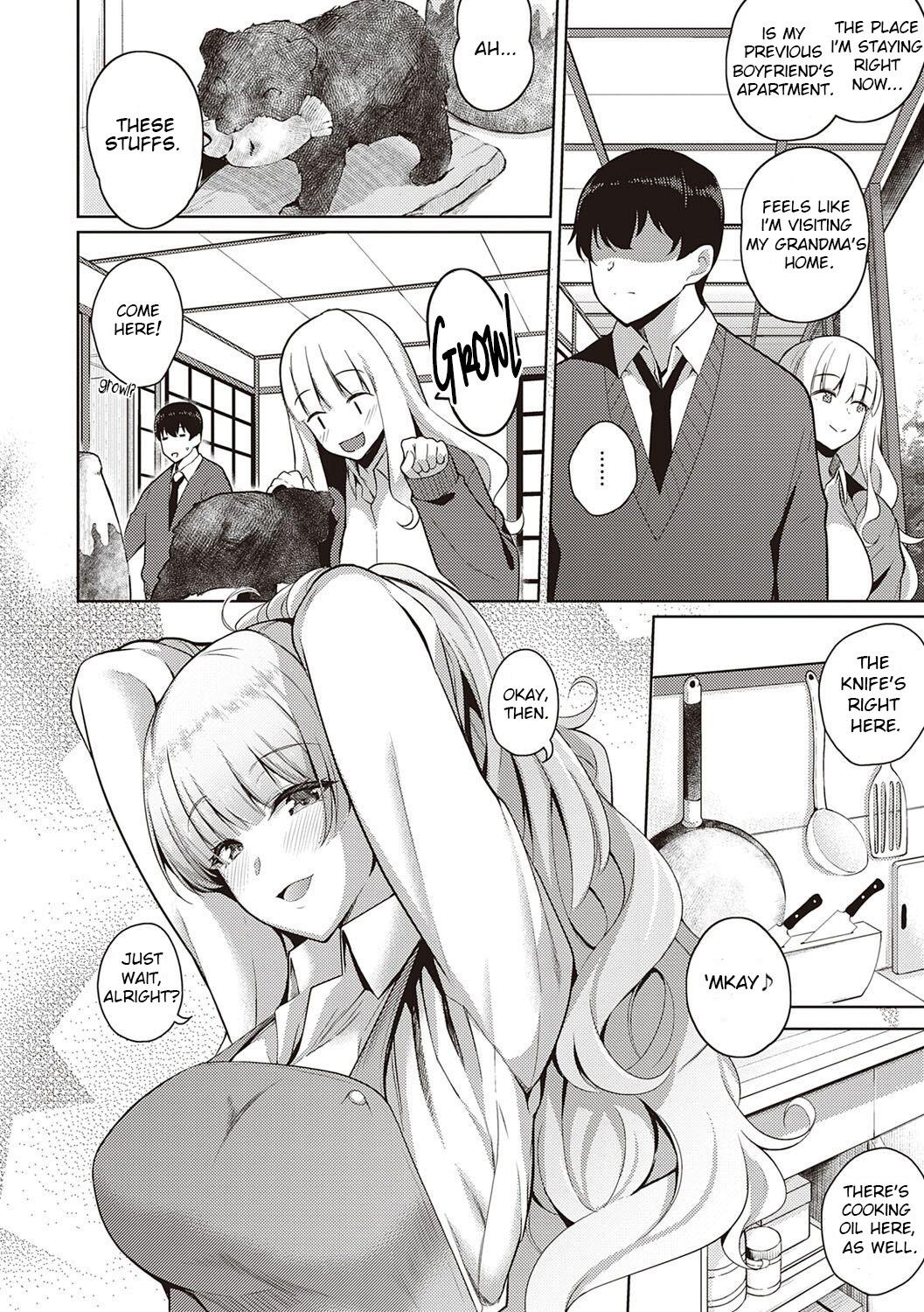 Sapphic Erotica Kanojo wa Sukidarake Extra Chapter Pain - Page 2