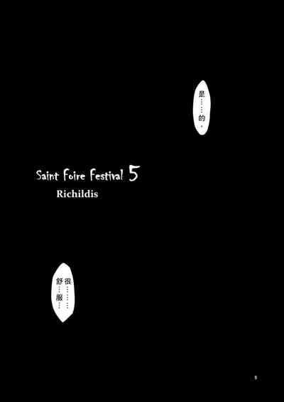 Saint Foire Festival 5 Richildis 9