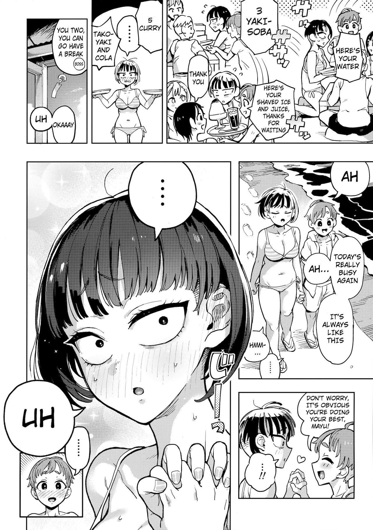 Suckingcock (COMIC1☆19) [Norinko] Kariage-chan | Hair Crop-chan [English] {Doujins.com} - Original Teenfuns - Picture 3