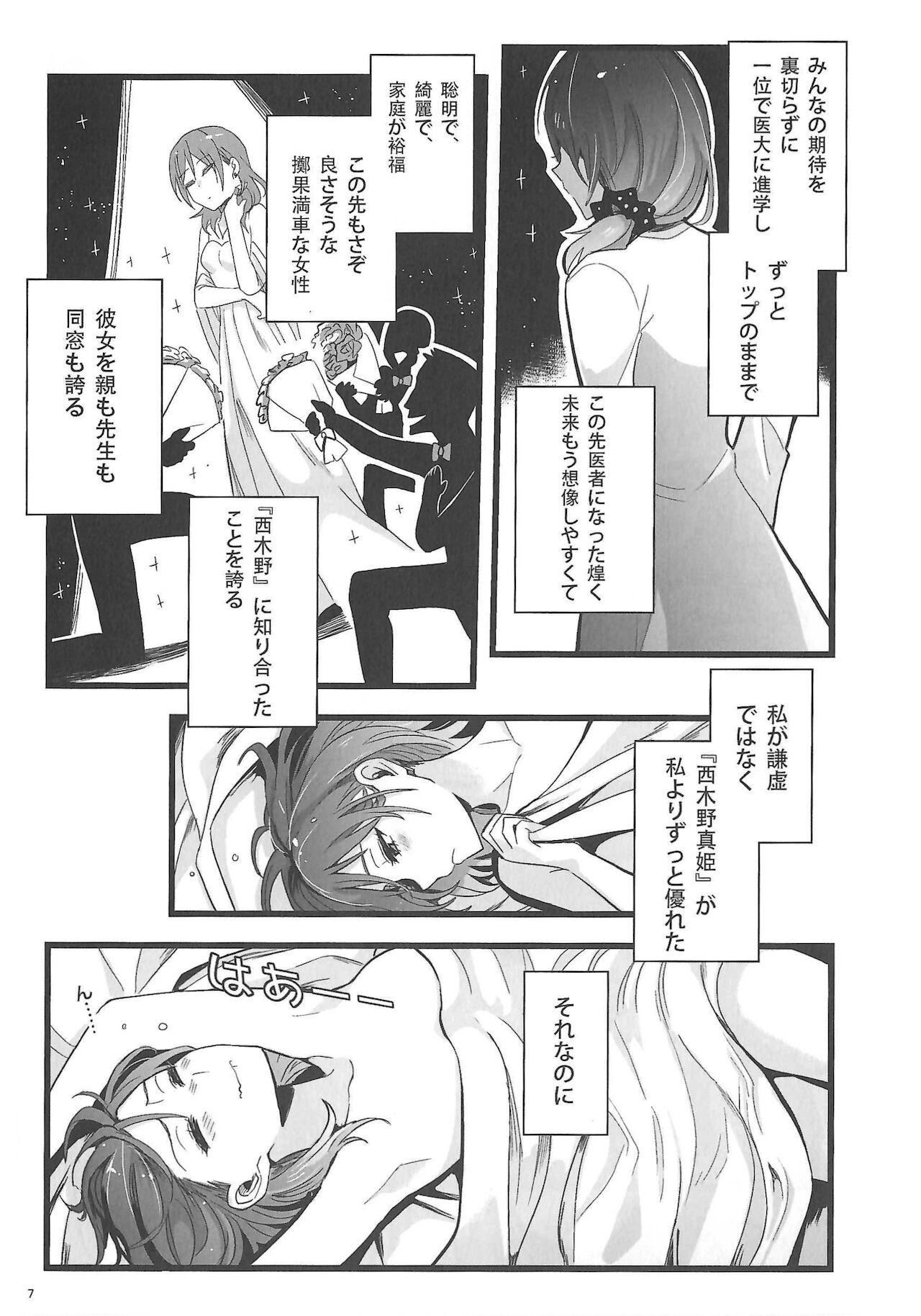 Amadora Ode to Losers - Love live Transex - Page 8