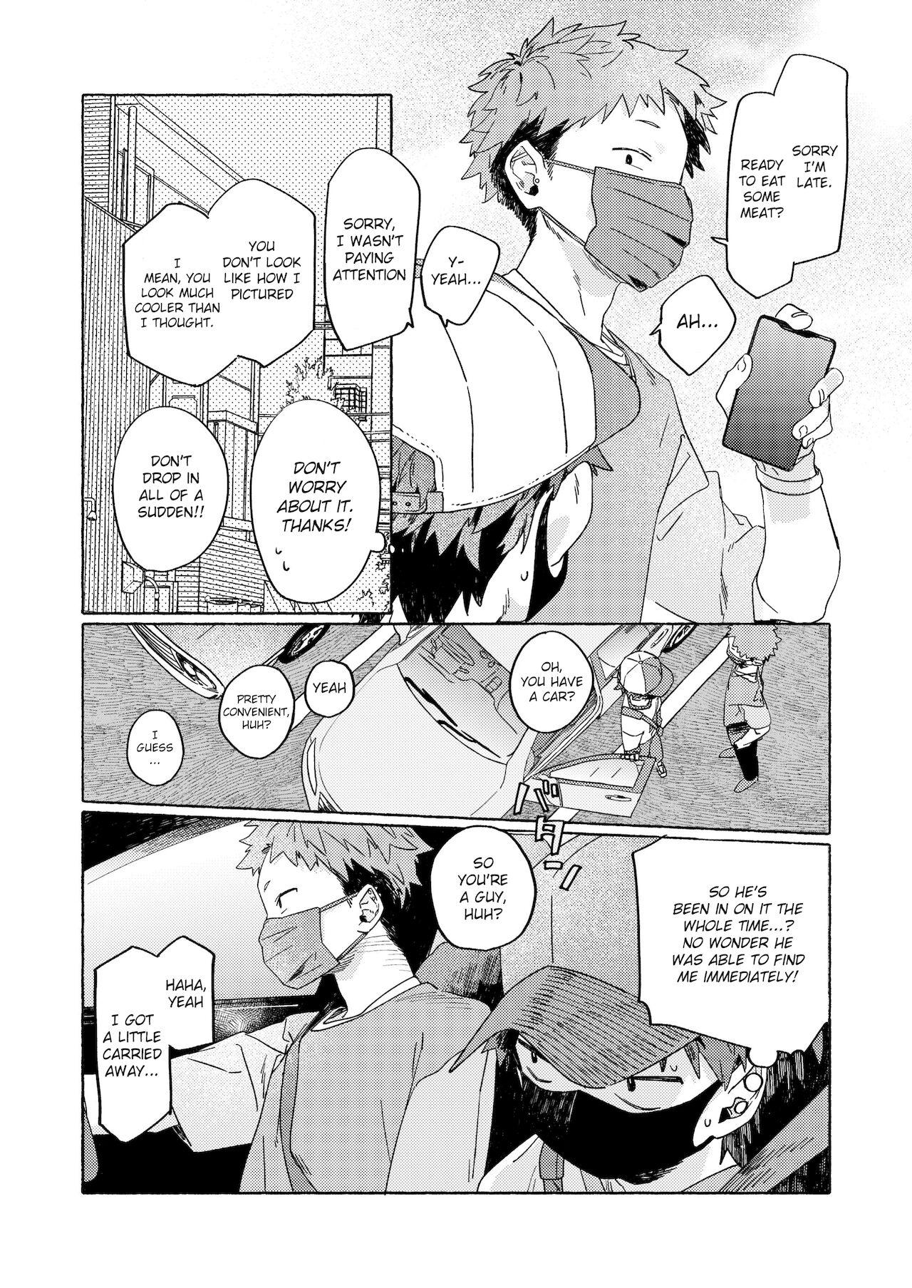 Foursome Chouritsu Penalty | Tuning Penalty - Original Girl Girl - Page 10