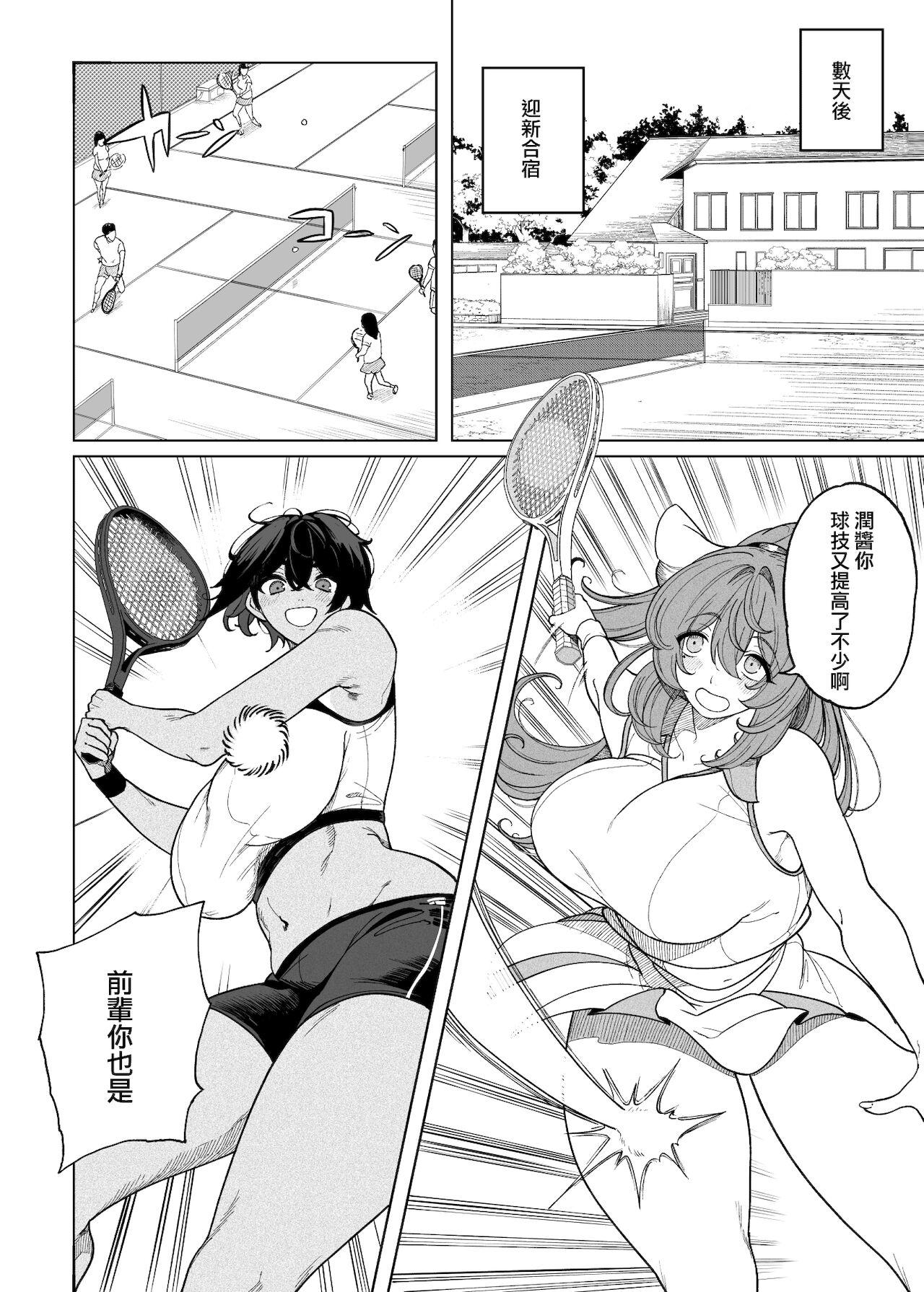 Chunky TenniCir Manga Zenpen + Chuuhen + Owari Handjobs - Page 7