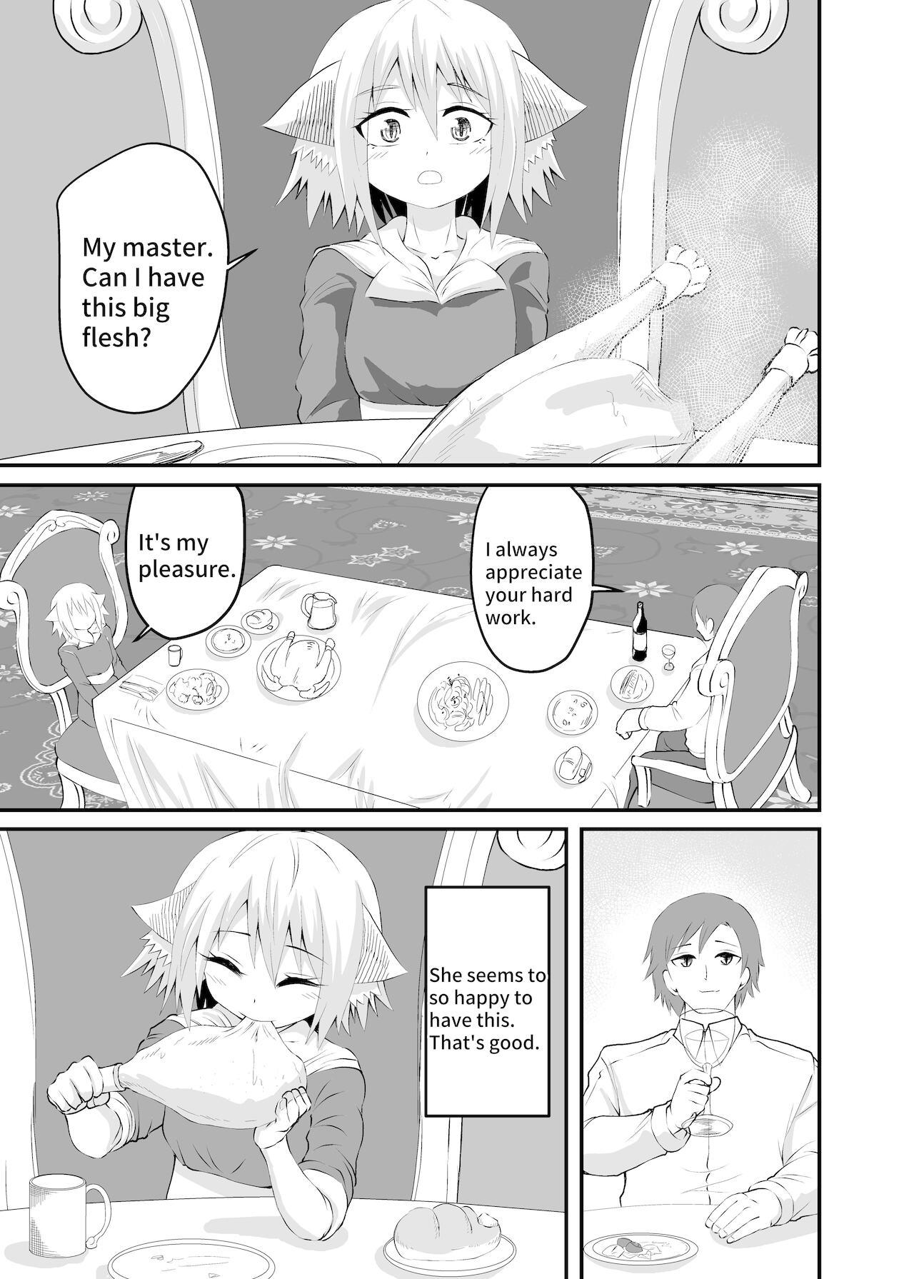 Cams Isekai-Butler Foot Fetish Story 2 Fuck For Cash - Page 3