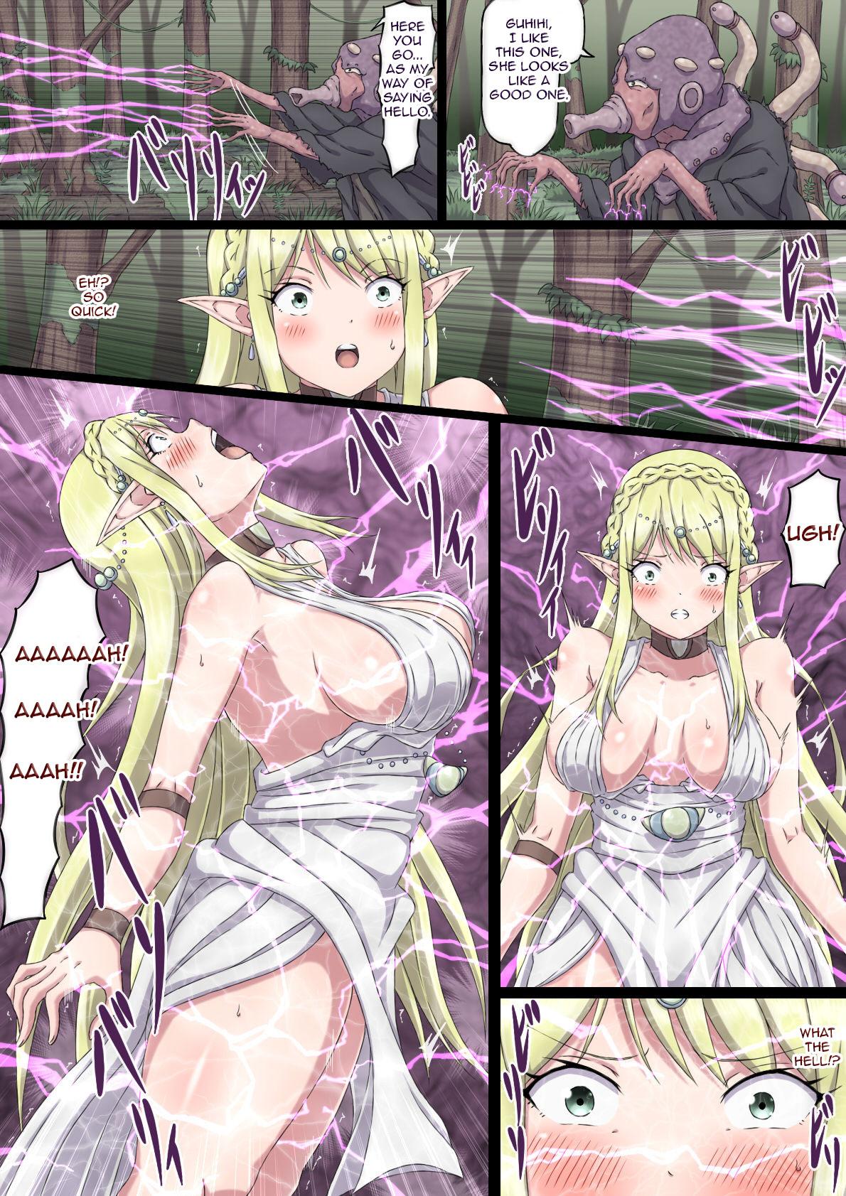 Wet Nerawareta Onna Elf Elisia | Elysia - The Targeted Female Elf Piercing - Page 11