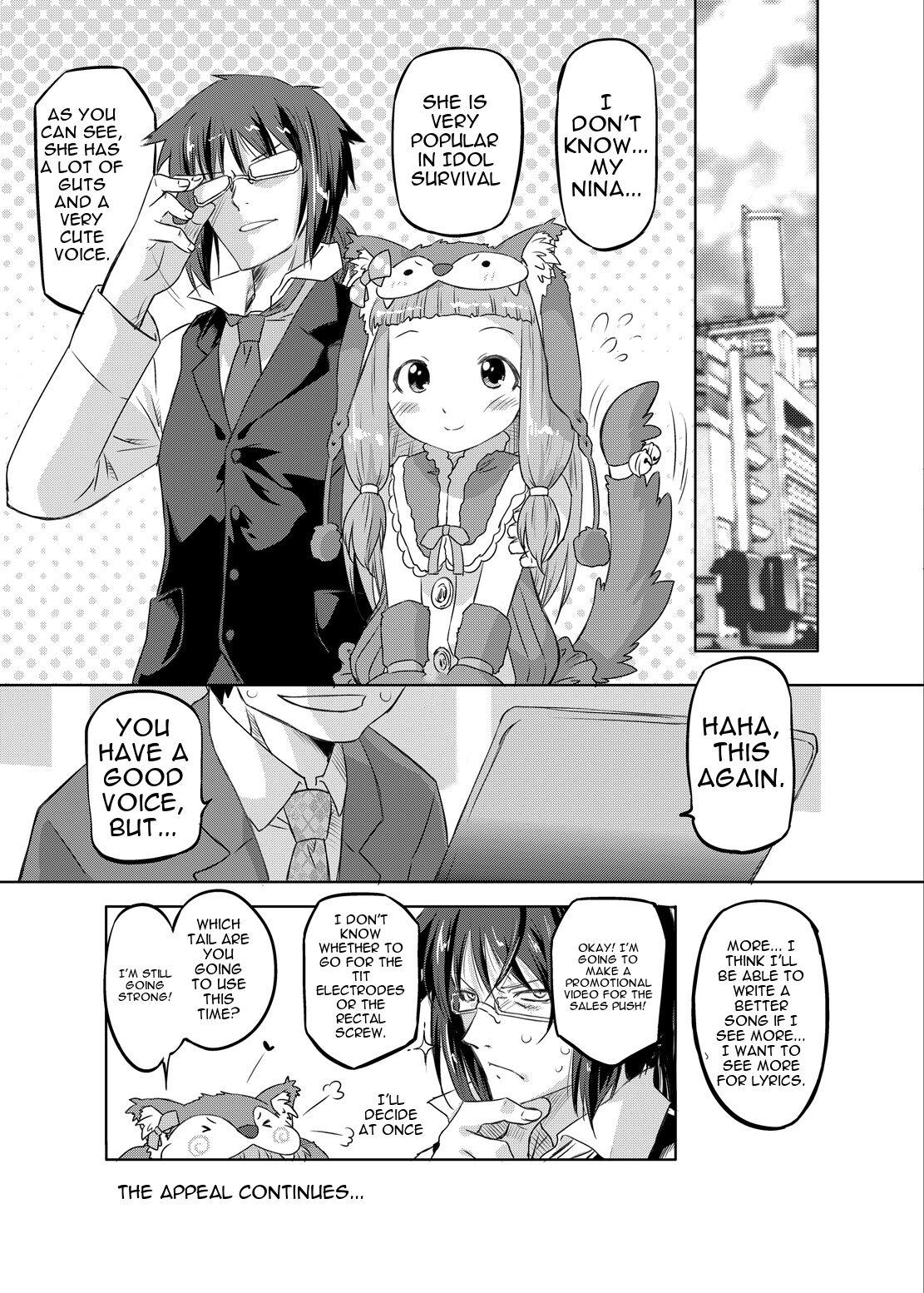 Vecina Cinderella Produce! L - The idolmaster Stepbro - Page 29