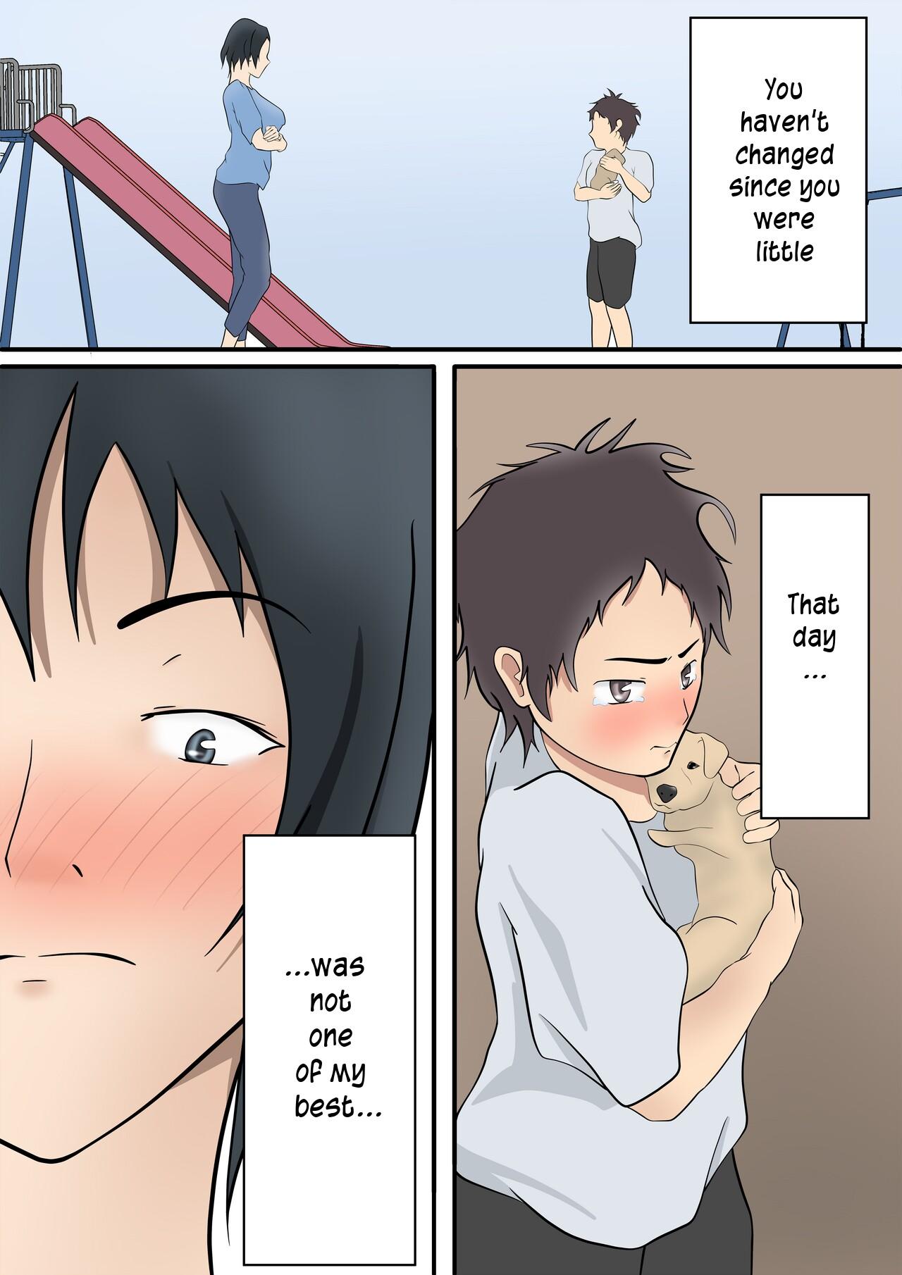 Pussy Lick Mi no Haha ni Dairi Shussan o Onegai shita Hanashi | The story of how I asked my mother to be our surrogate Tiny - Page 8