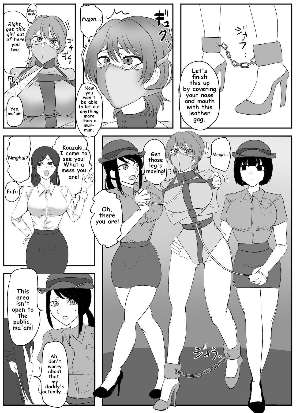 Gay Cumshots A young lady being arrested 1-8 - Original Tall - Page 10