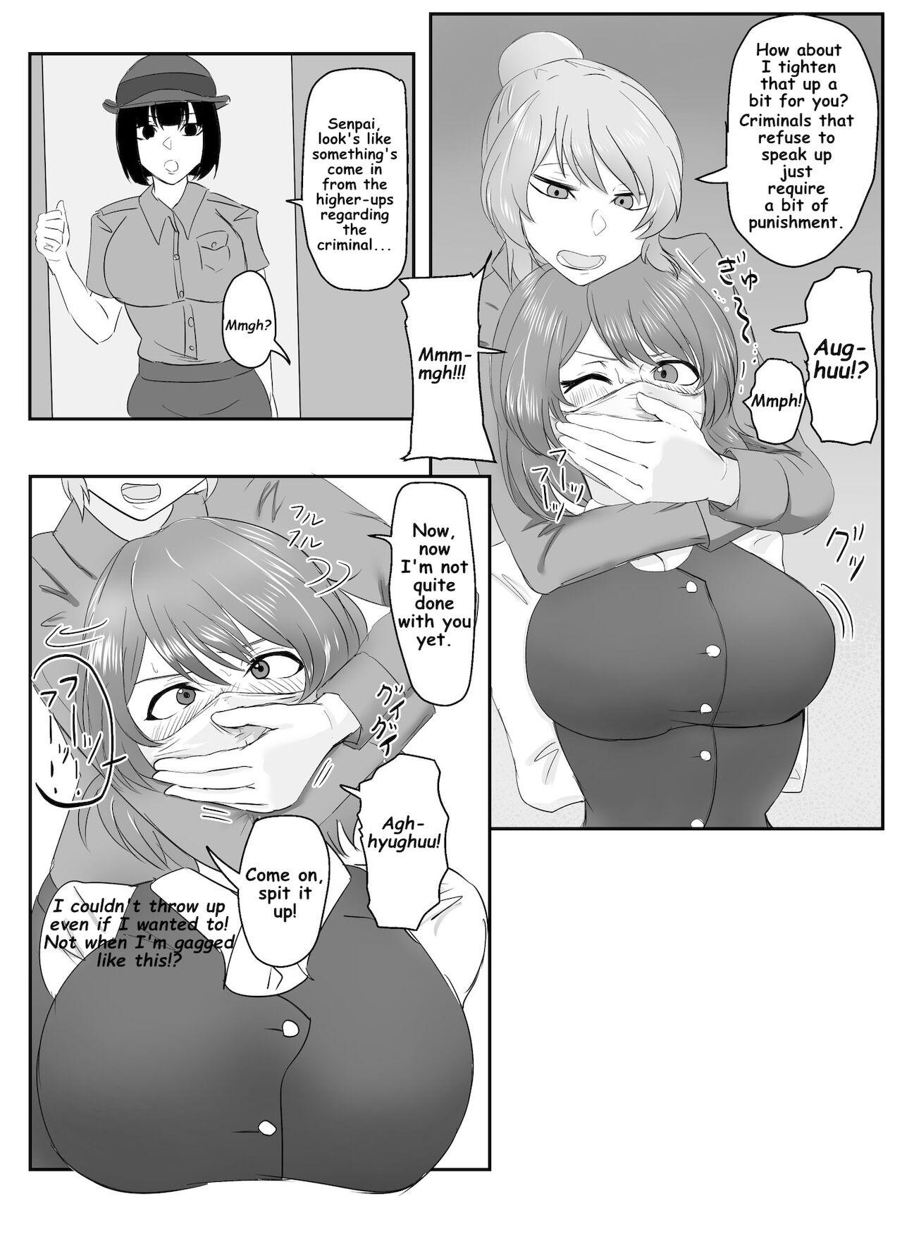 Gay Cumshots A young lady being arrested 1-8 - Original Tall - Page 7