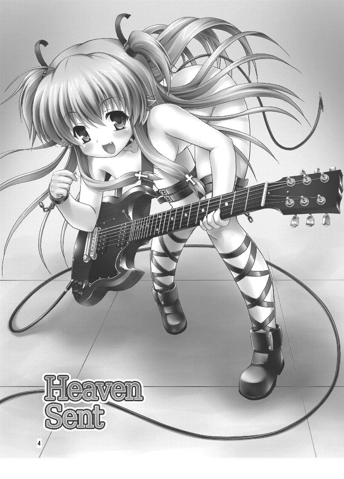 Safadinha Heaven Sent - Angel beats Hardcore Sex - Page 4