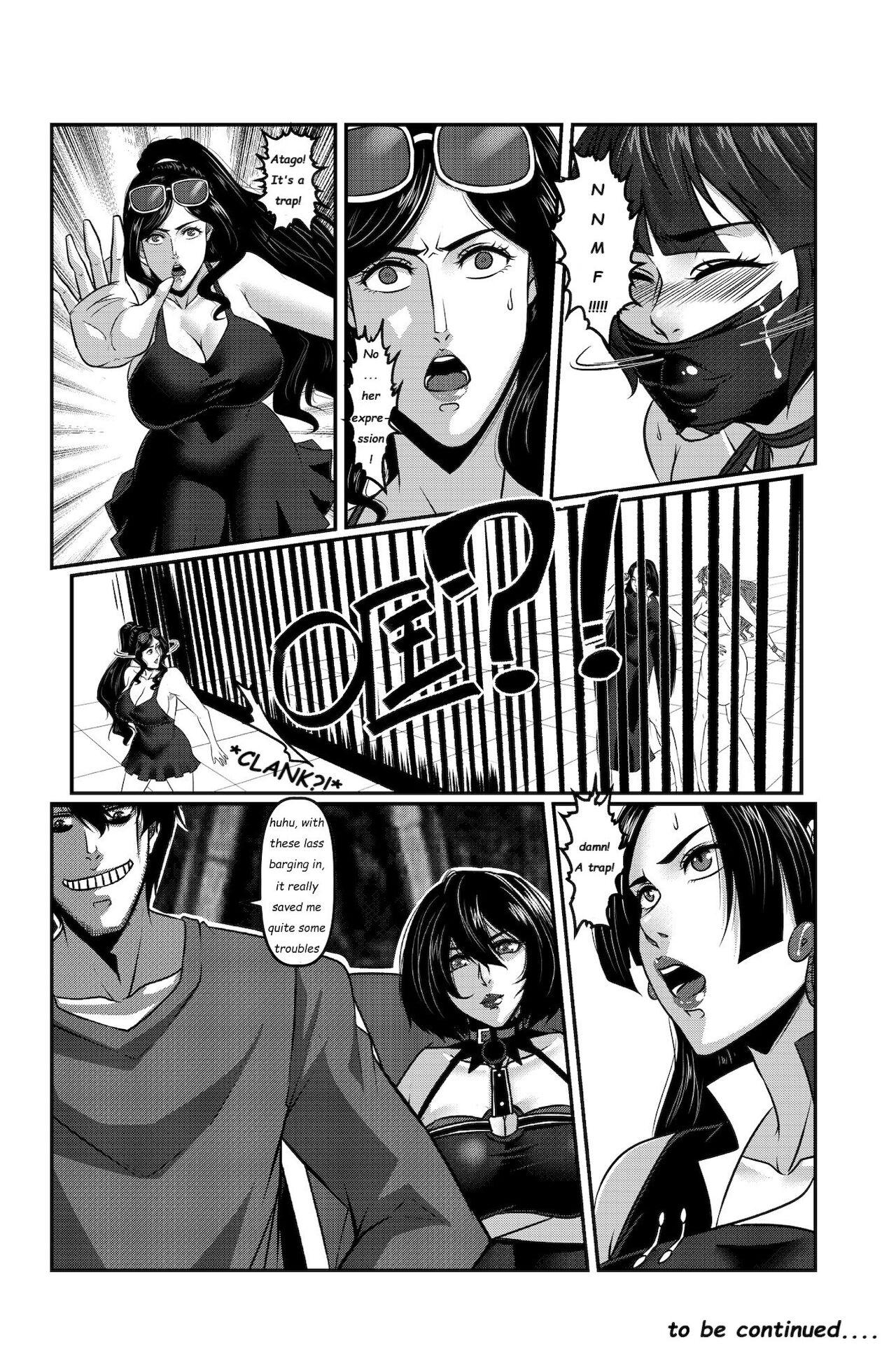 Rough Sex Ring of Temporal-Space 003 - Original Azur lane Naruto One piece Dragon ball Resident evil | biohazard Stepdad - Page 32