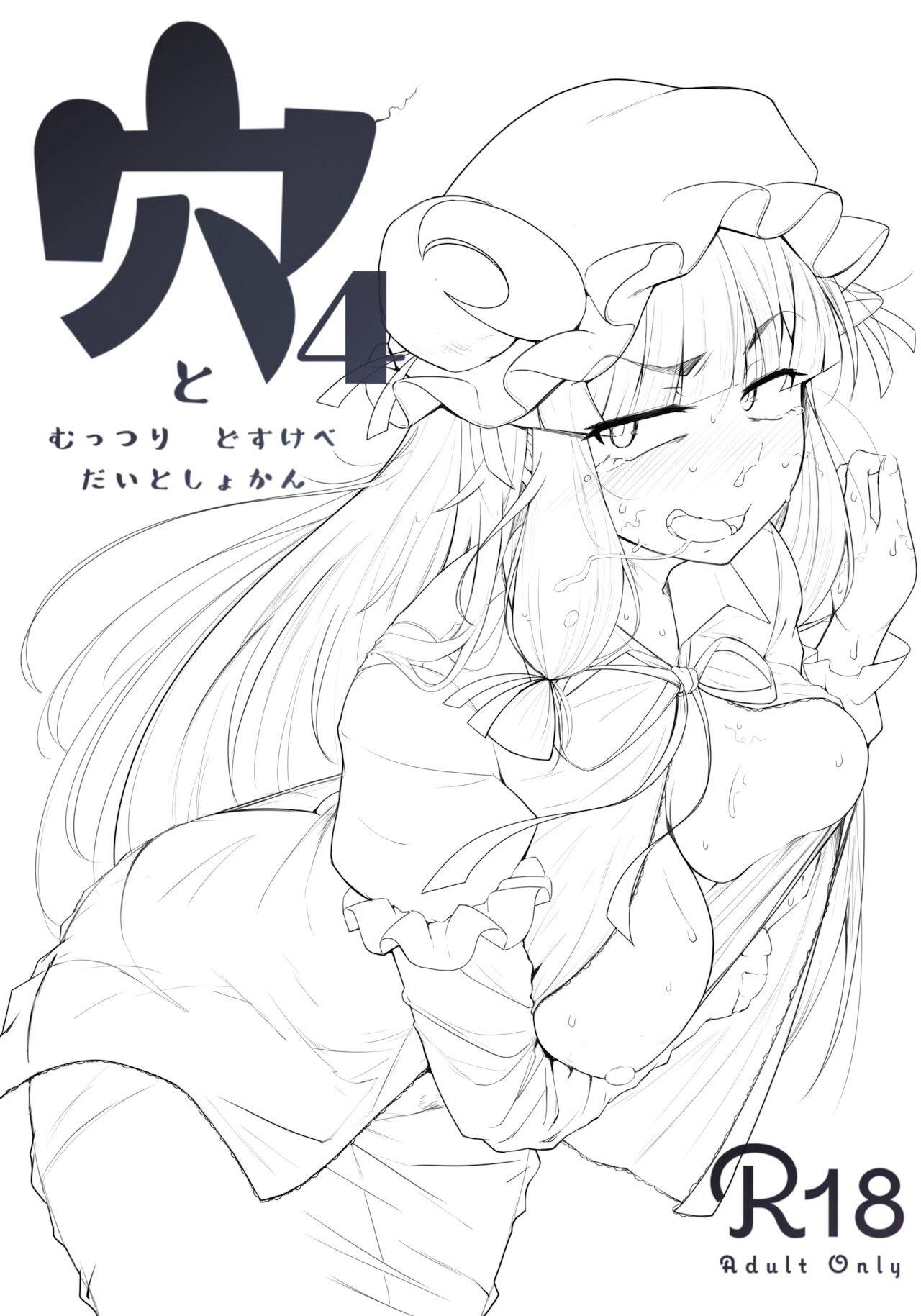 Exhib Ana to Muttsuri Dosukebe Daitoshokan 4 - Touhou project Curious - Page 2