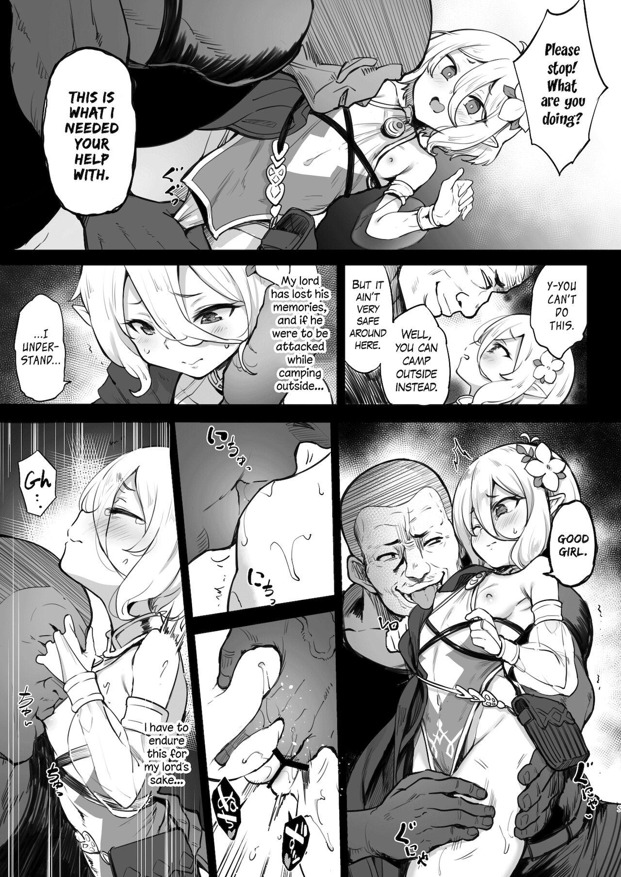 Fucking Sex Kokkoro Choukyou NTR - Princess connect Pussy Lick - Page 5