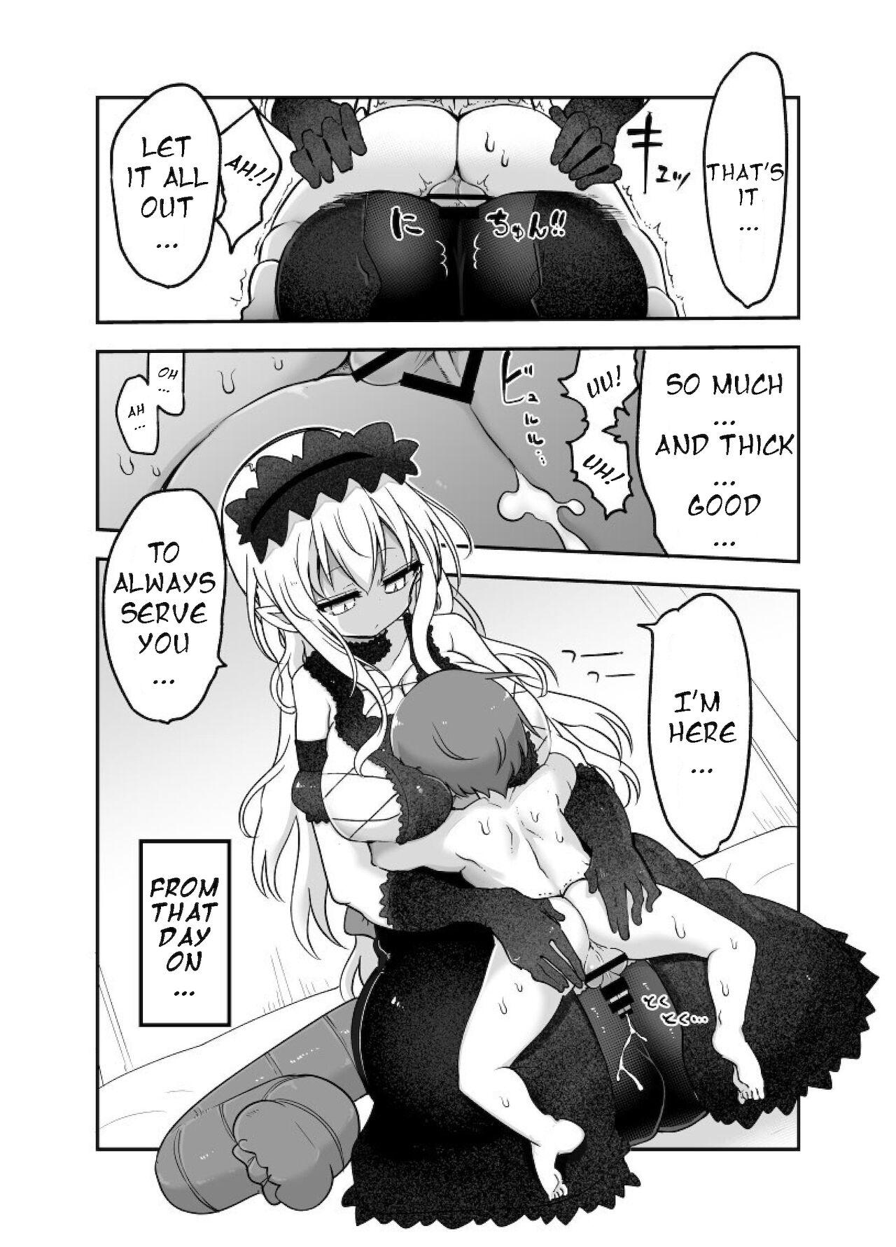Amatoriale You Can Surrender to May as Many Times as You Want - Monster girl quest Goth - Page 5
