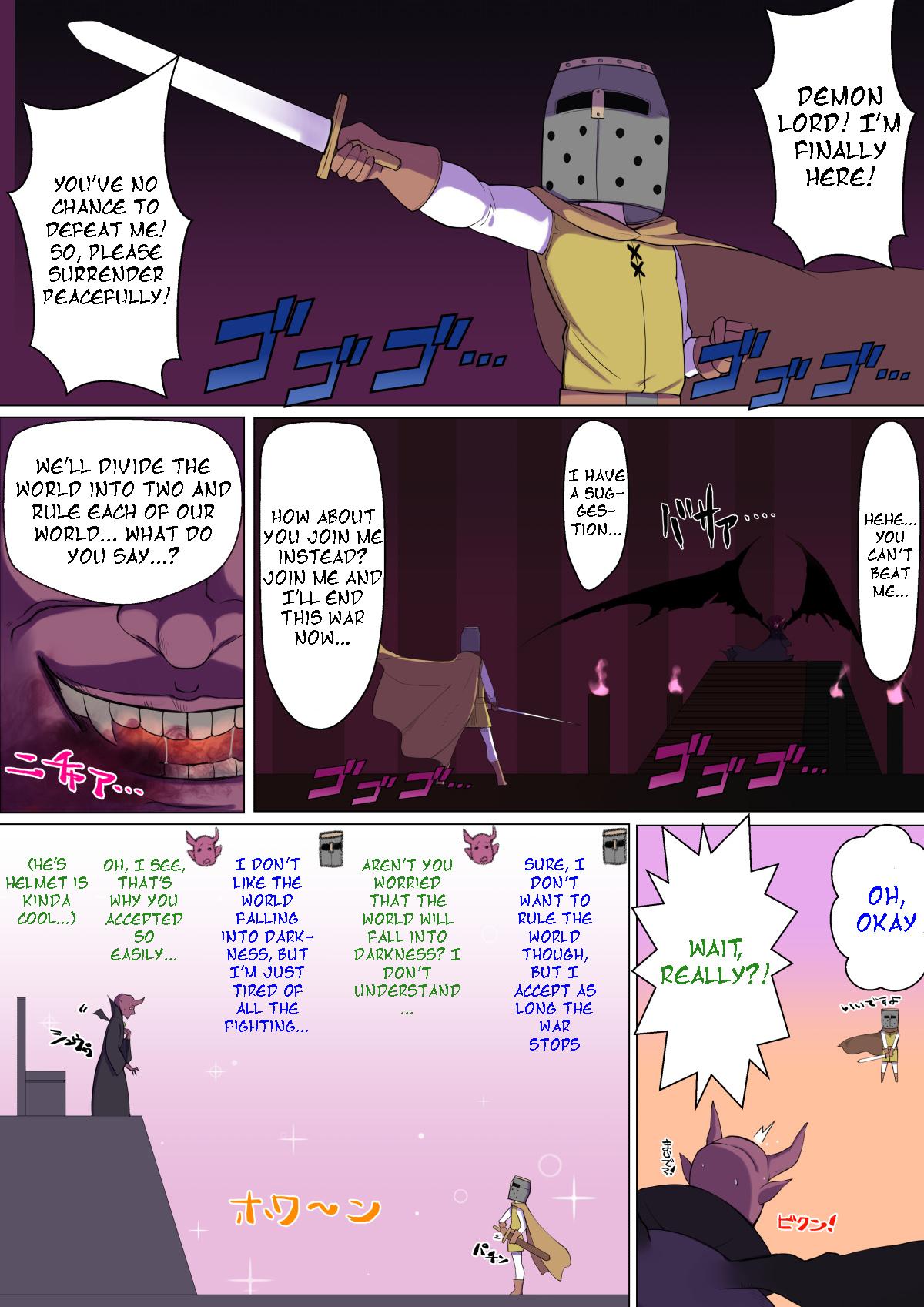 Blow Job Contest Fell into darkness, and was captured by a Succubus mom Rimjob - Page 2