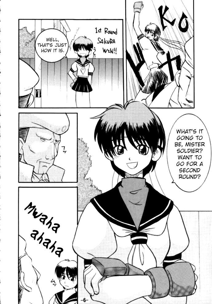 Massages St ZERO SAKURA Rentai Sekinin - Street fighter Vietnam - Page 6