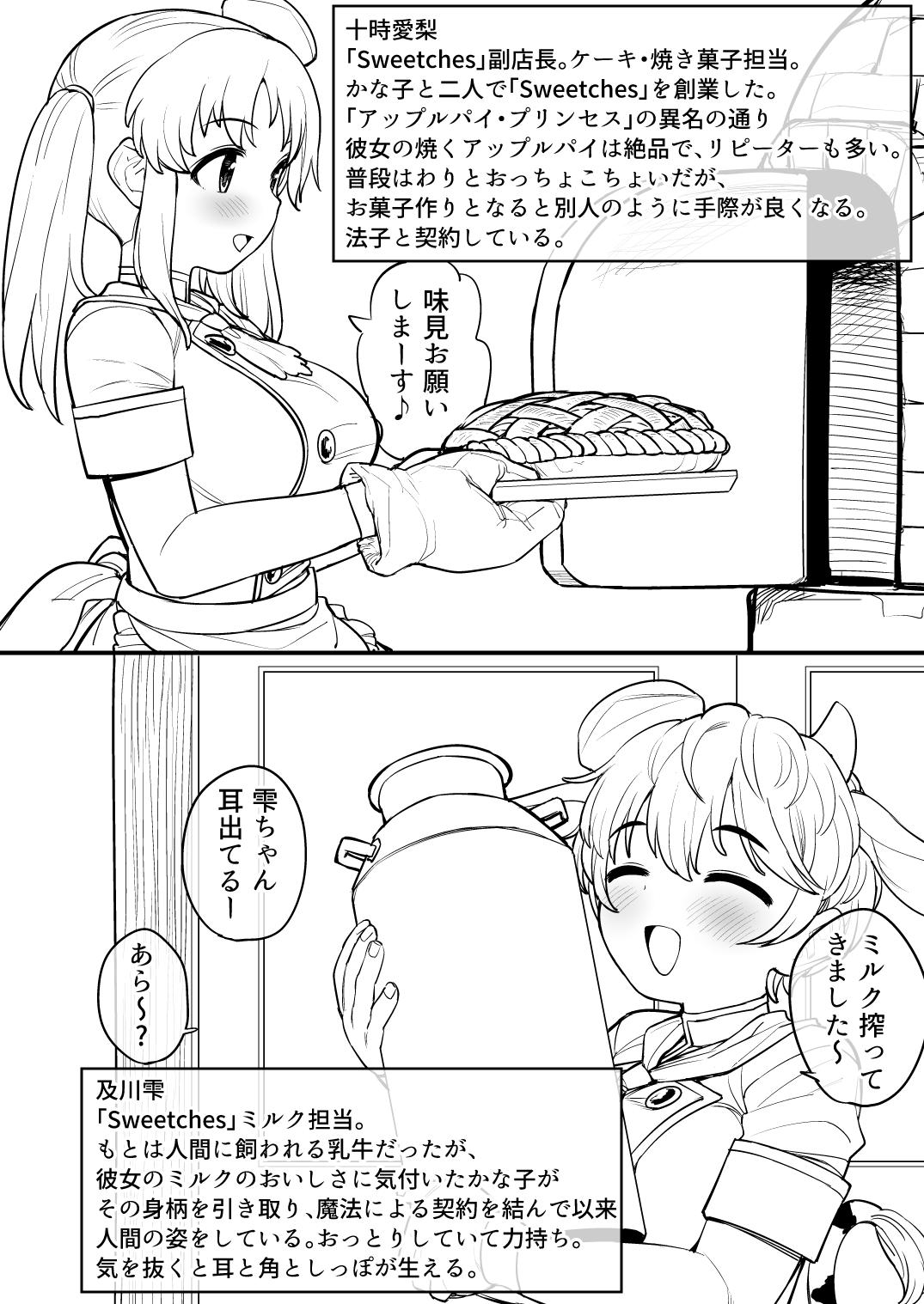 Mama Okashina Okashiya-san e Youkoso - The idolmaster Perverted - Page 3