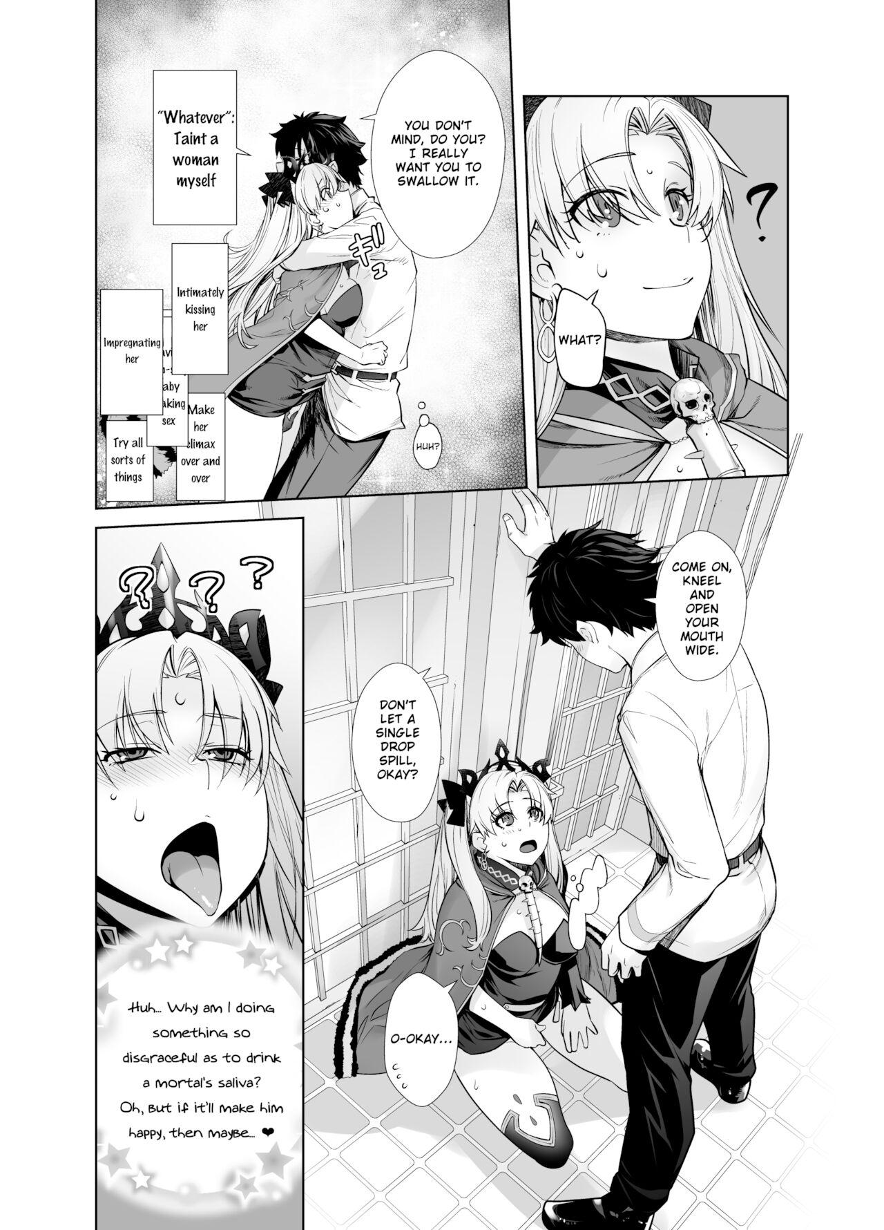 Chilena HEAVEN'S DRIVE 9 - Fate grand order Banheiro - Page 7