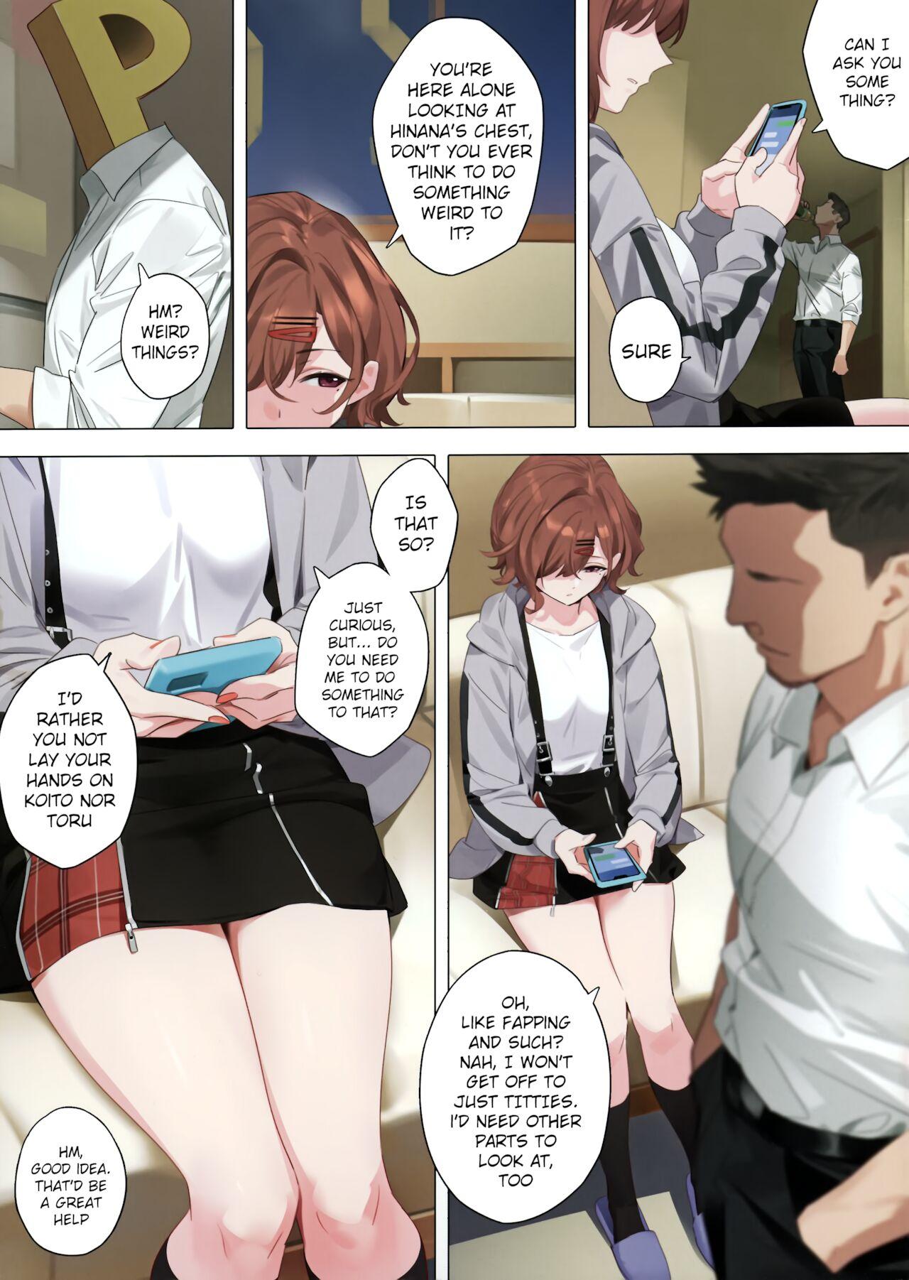 European FANTASY DIARY - The idolmaster Gay College - Page 4