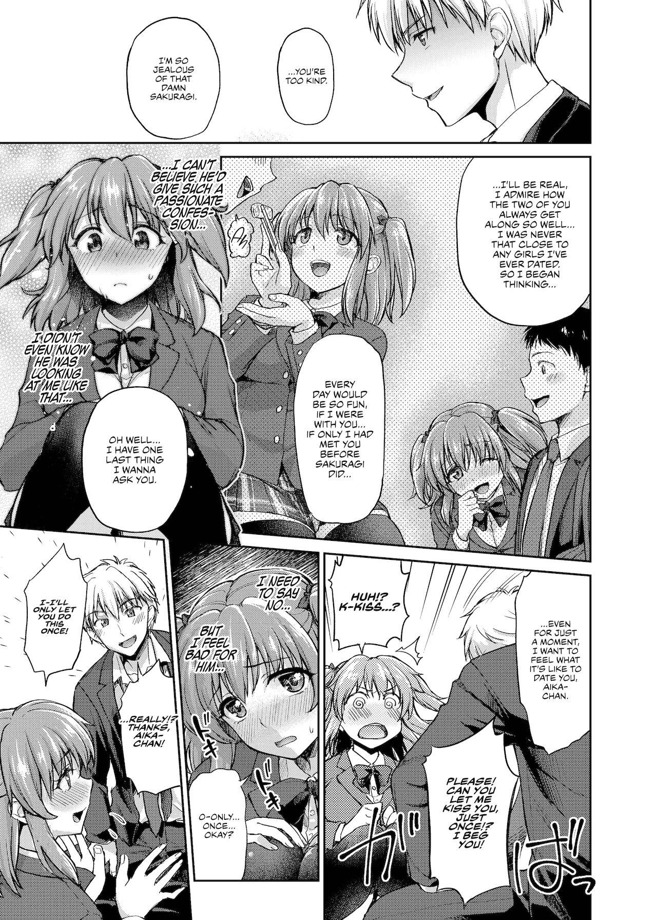 Blonde Ne, Mou Chotto dake Ii yo ne... | Hey, Just a Little Bit is Fine, Right... - Original Slut - Page 5