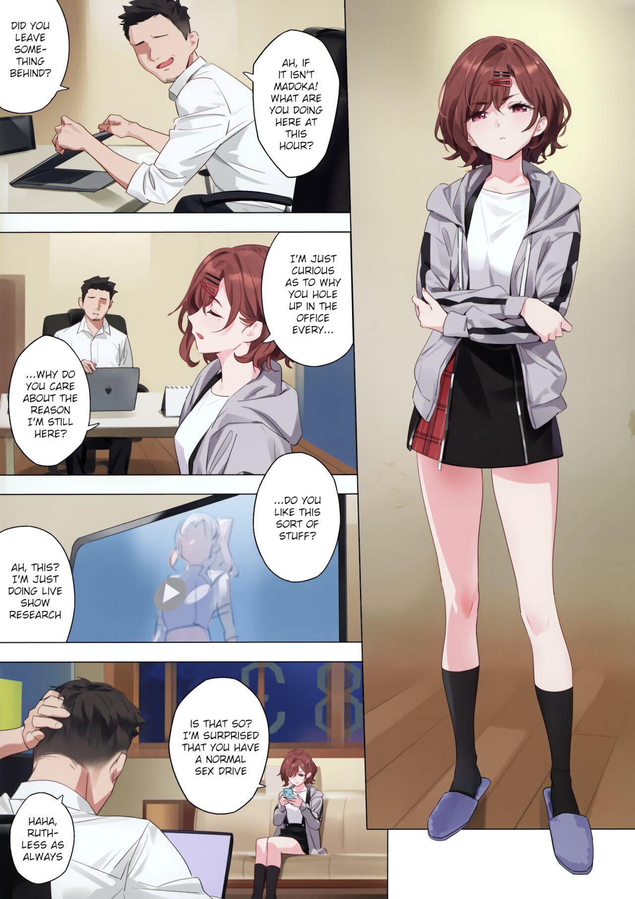 Hardcorend Mousou Diary | Fantasy Diary - The idolmaster Vietnam - Page 3