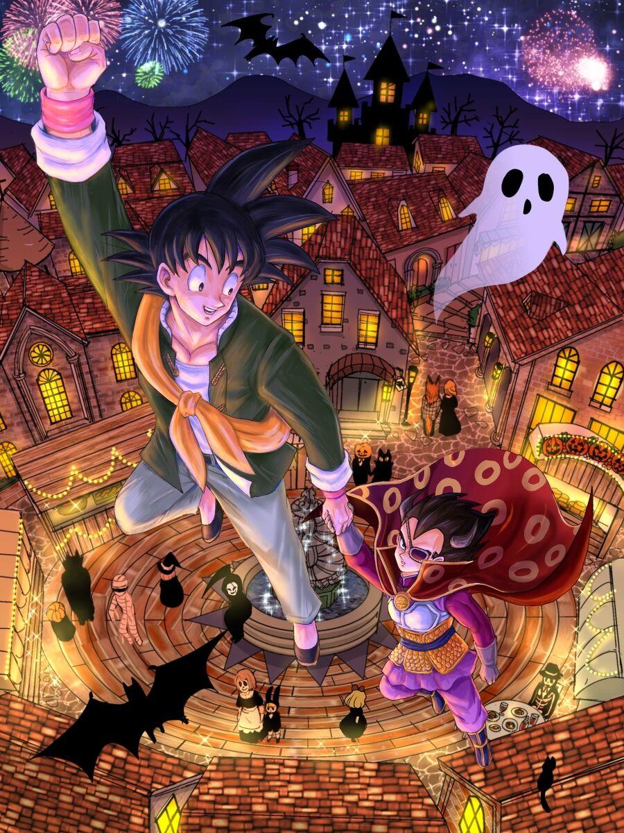 [Ruko] Halloween Affair (Remake/Original) Dragon Ball 31