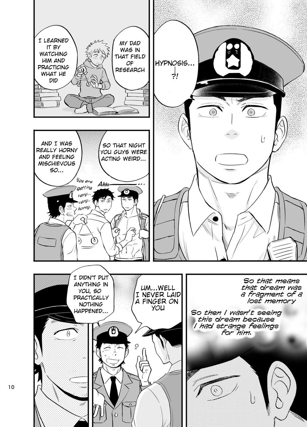 Rubdown Yume no END wa Itsumo xxx | At the End of the Dream There Is Always XXX - Original Gay Money - Page 11