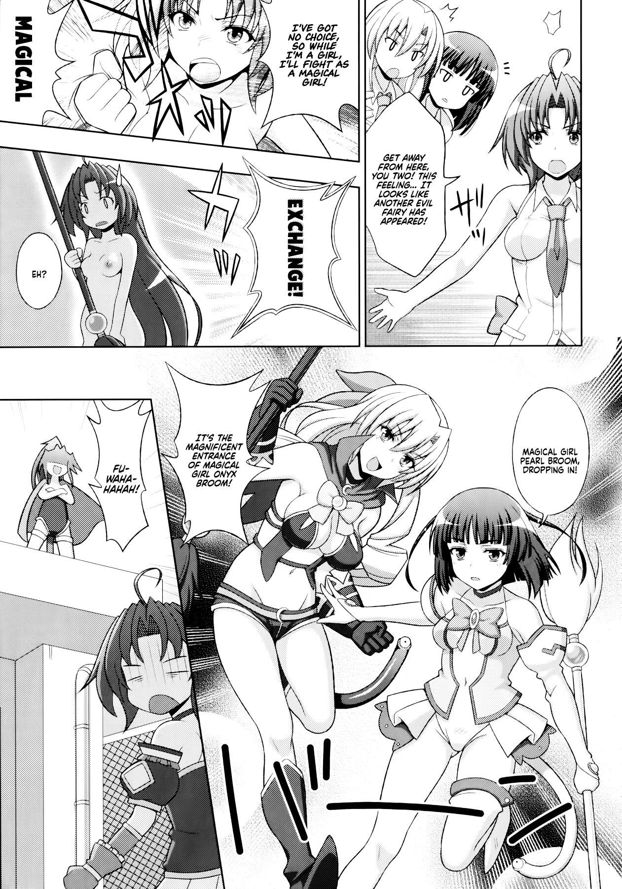 Big Ass Mavukare Mahou Shoujo! ♂Change of Heart♀ Ch. 8 Latin - Page 21