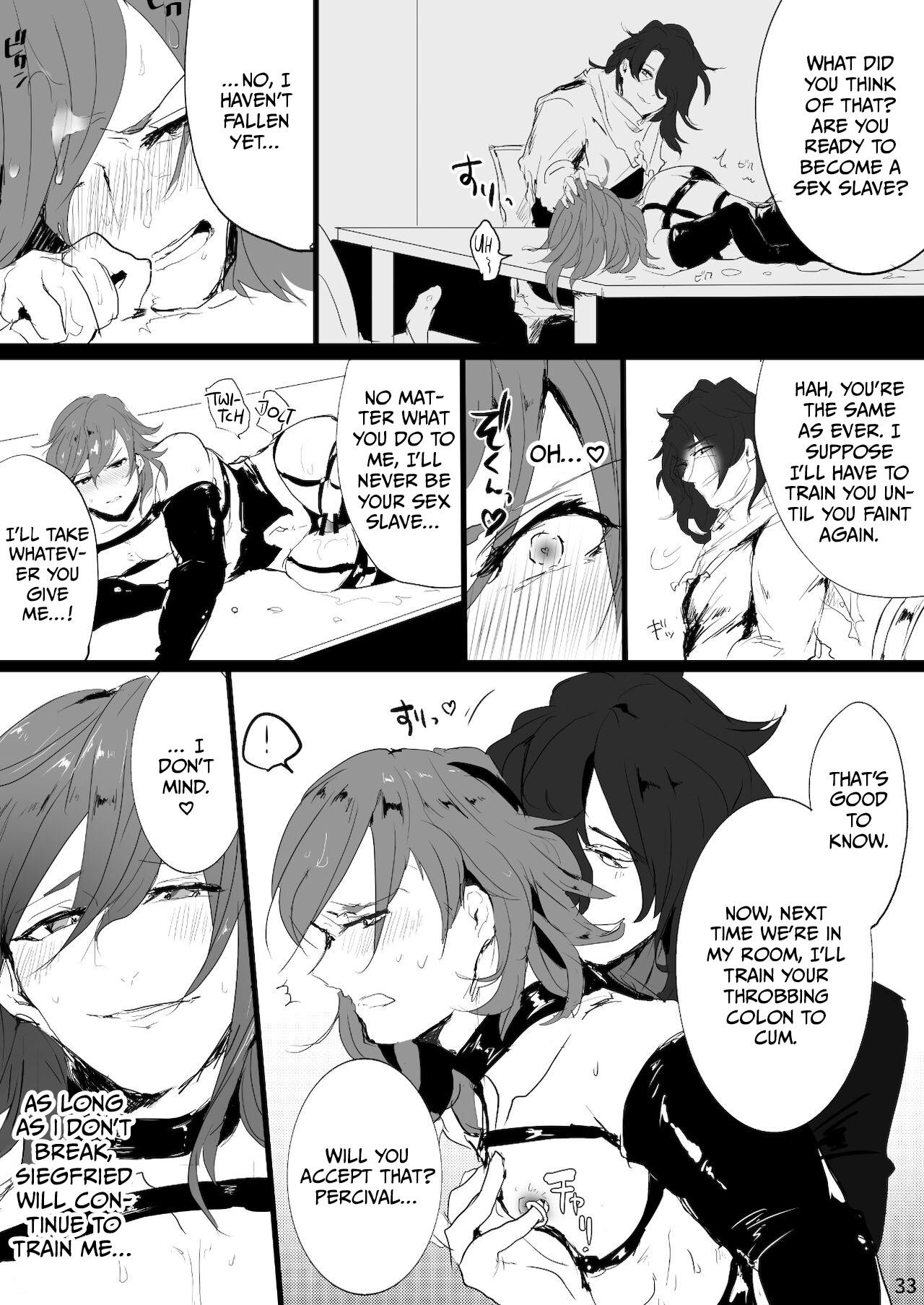 Phat Siegfried x Percival Prostate Torture - Granblue fantasy Perrito - Page 32