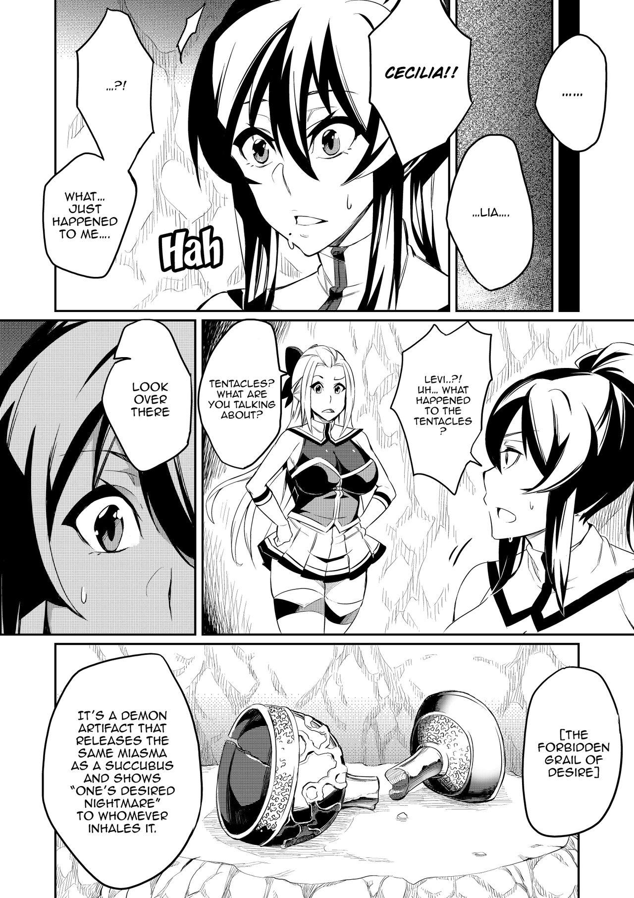 Chupada [Hatoba Akane] Touma Senki Cecilia Ch. 1-18 | Demon Slaying Battle Princess Cecilia Ch. 1-18 [English] {EL JEFE Hentai Truck} - Original Stockings - Page 11