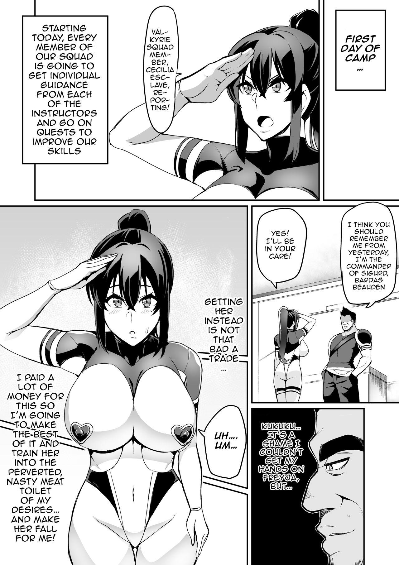 [Hatoba Akane] Touma Senki Cecilia Ch. 1-18 | Demon Slaying Battle Princess Cecilia Ch. 1-18 [English] {EL JEFE Hentai Truck} 132