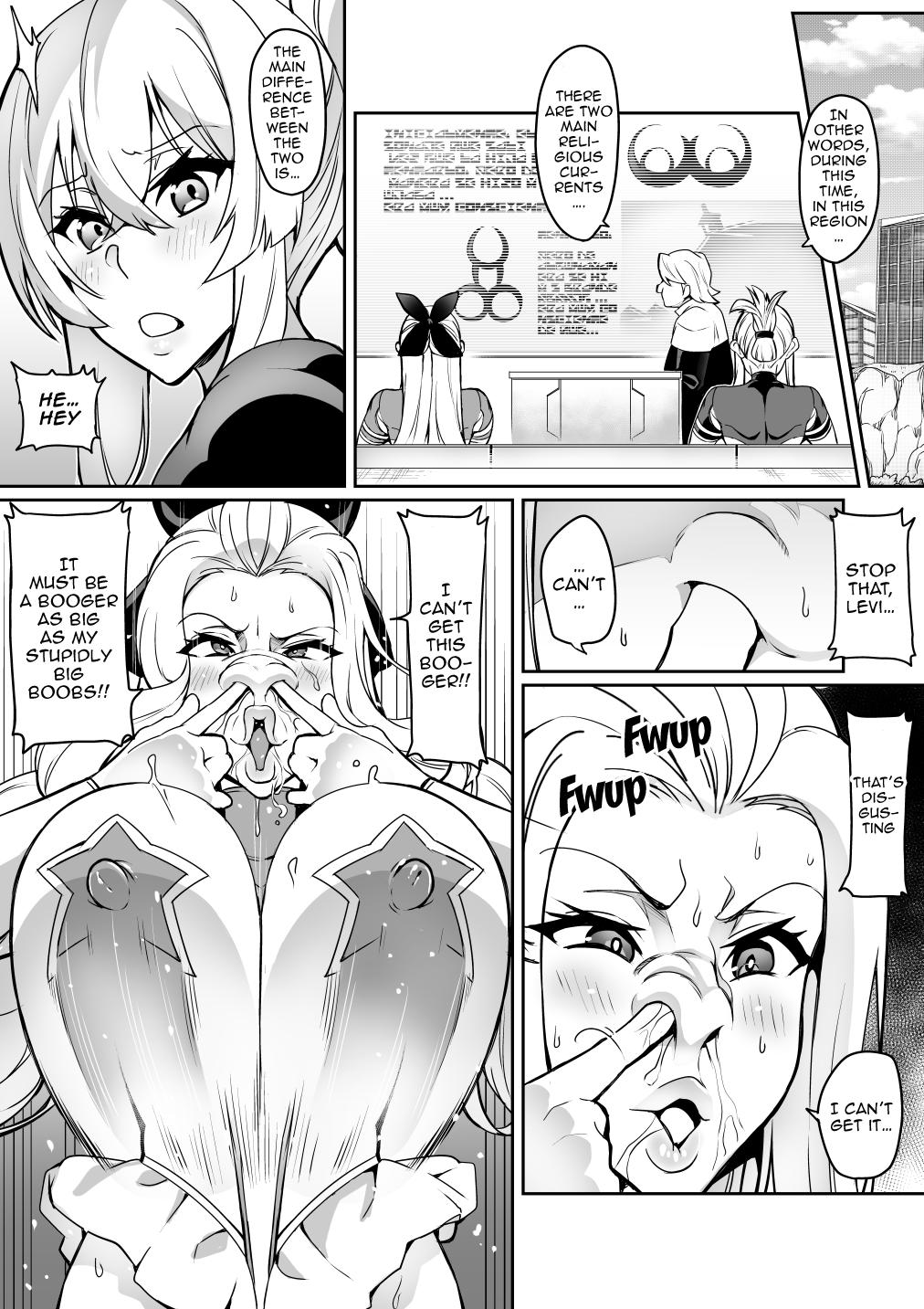 [Hatoba Akane] Touma Senki Cecilia Ch. 1-18 | Demon Slaying Battle Princess Cecilia Ch. 1-18 [English] {EL JEFE Hentai Truck} 195