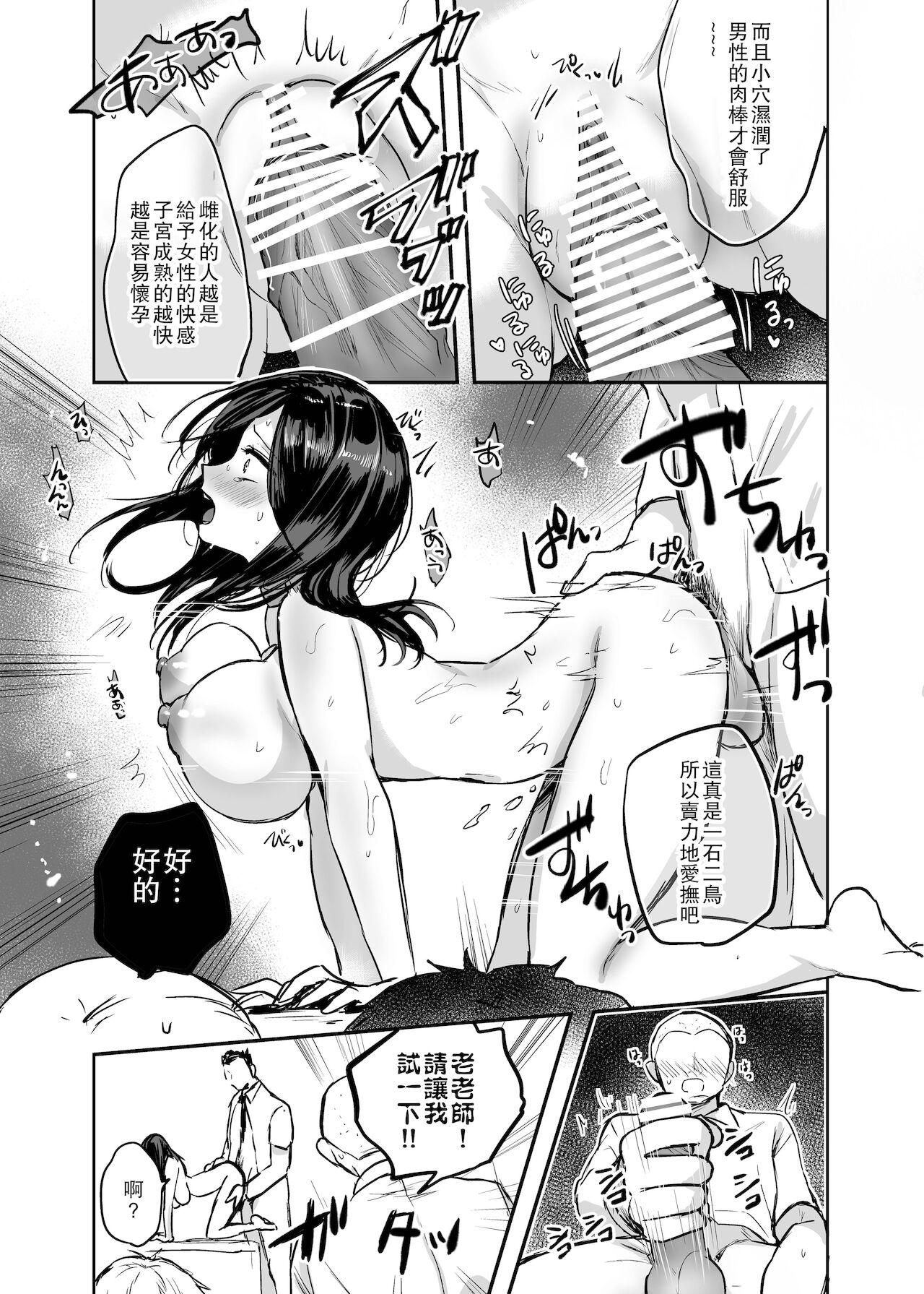 Big Penis Kyousei Nyotaika Secretary - Page 8