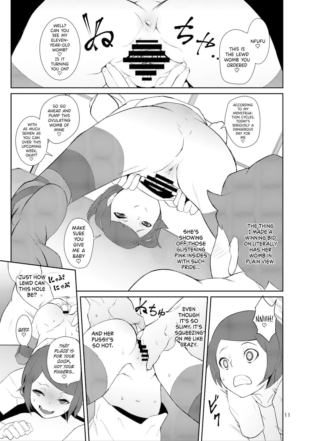 Stretch Rakusatsu! Otanoshimi Kobukuro - Original Gay Pissing - Page 10