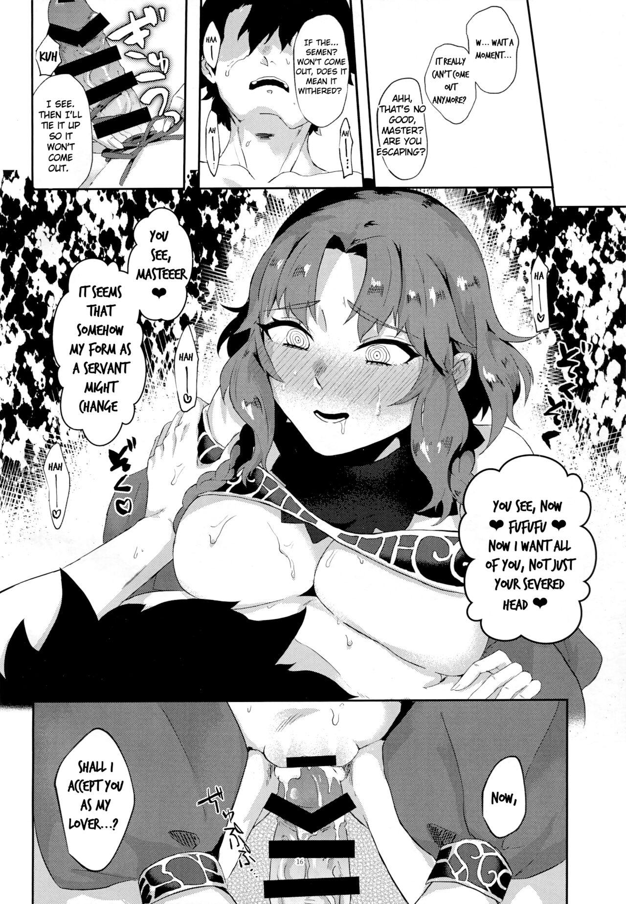 Dyke Latent Heat - Fate grand order Milfsex - Page 15
