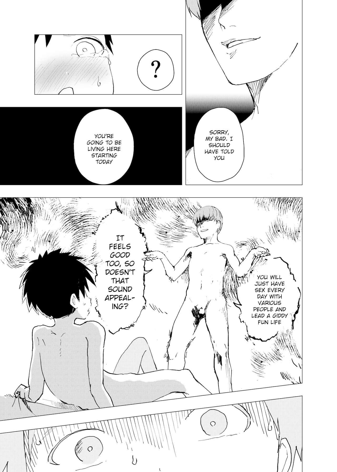 Ibasho ga Nai node Kamimachi shite mita Suterareta Shounen no Ero Manga  Ch. 6 | A Dirty Manga About a Boy Who Got Abandoned and Is Waiting for Someone To Save Him Ch. 6 10