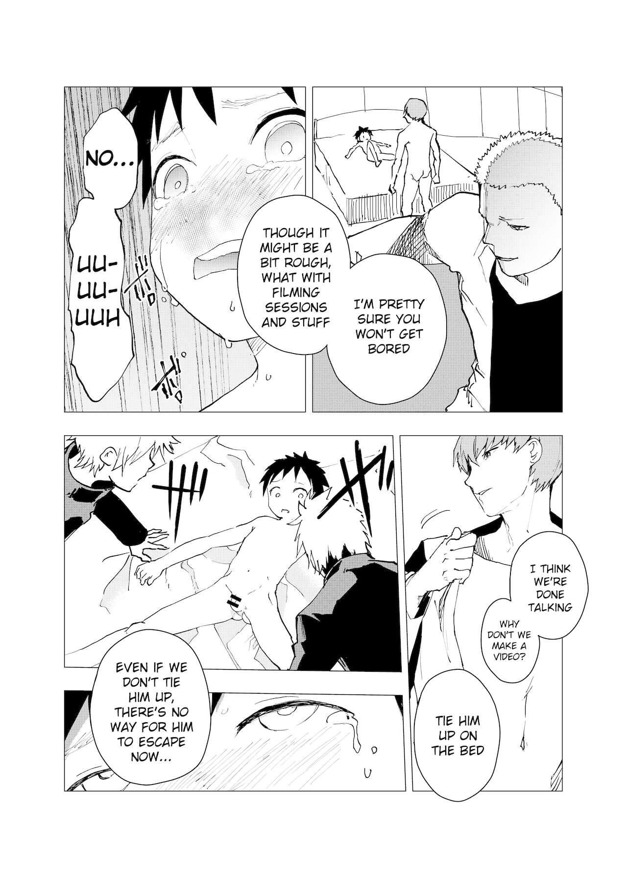 Ibasho ga Nai node Kamimachi shite mita Suterareta Shounen no Ero Manga Ch. 6 | A Dirty Manga About a Boy Who Got Abandoned and Is Waiting for Someone To Save Him Ch. 6 10