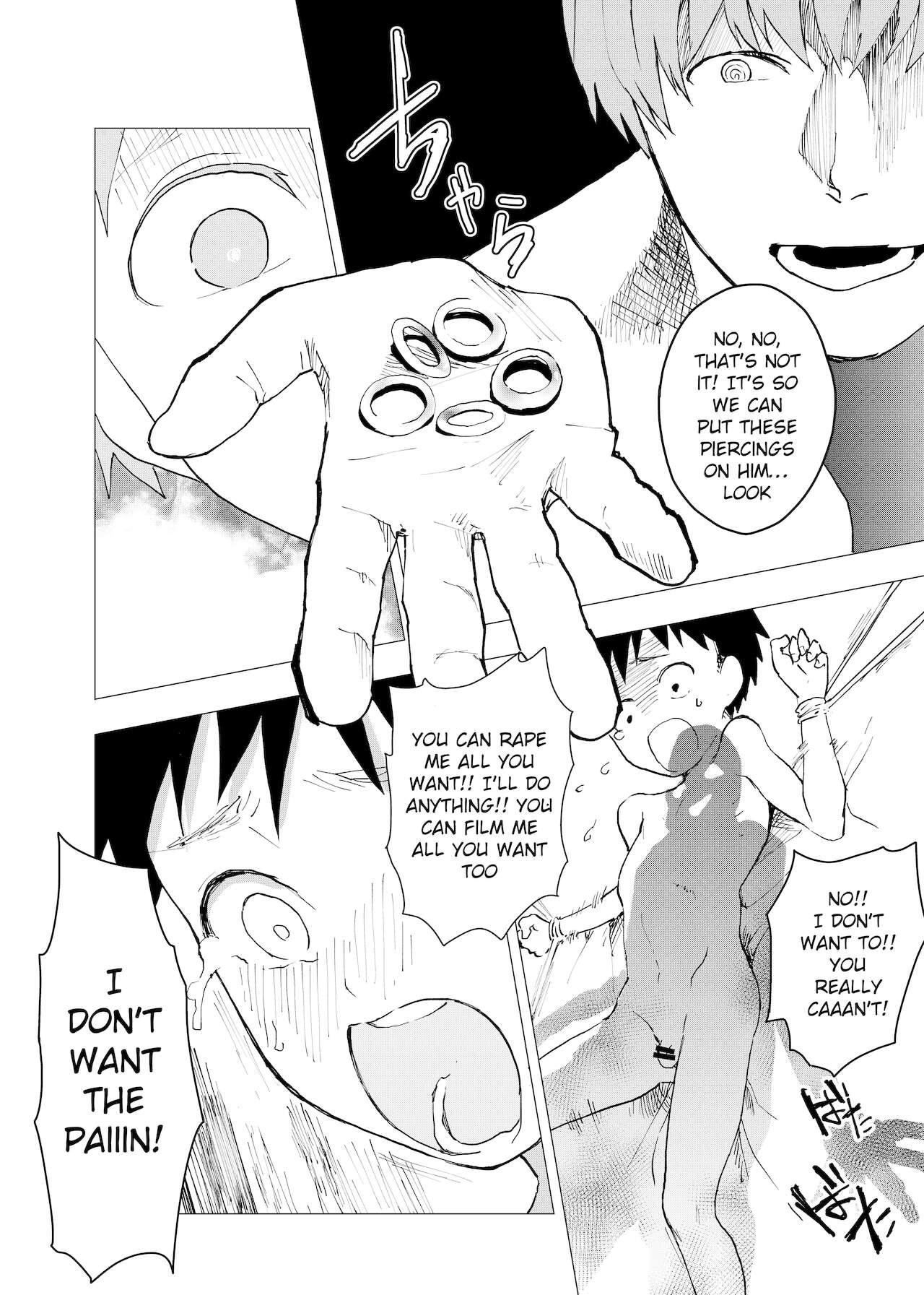 Ibasho ga Nai node Kamimachi shite mita Suterareta Shounen no Ero Manga Ch. 6 | A Dirty Manga About a Boy Who Got Abandoned and Is Waiting for Someone To Save Him Ch. 6 11