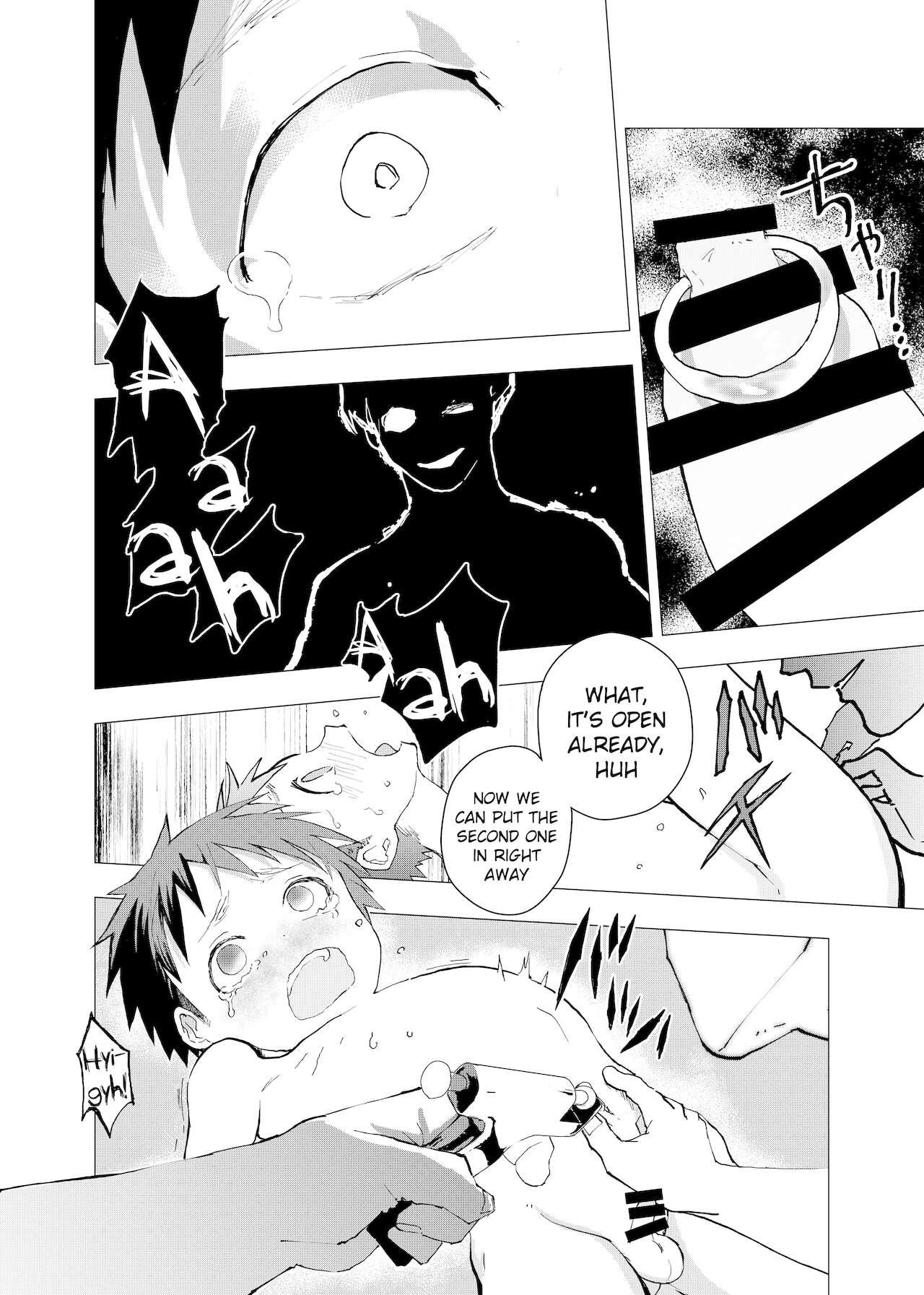 Ibasho ga Nai node Kamimachi shite mita Suterareta Shounen no Ero Manga Ch. 6 | A Dirty Manga About a Boy Who Got Abandoned and Is Waiting for Someone To Save Him Ch. 6 13
