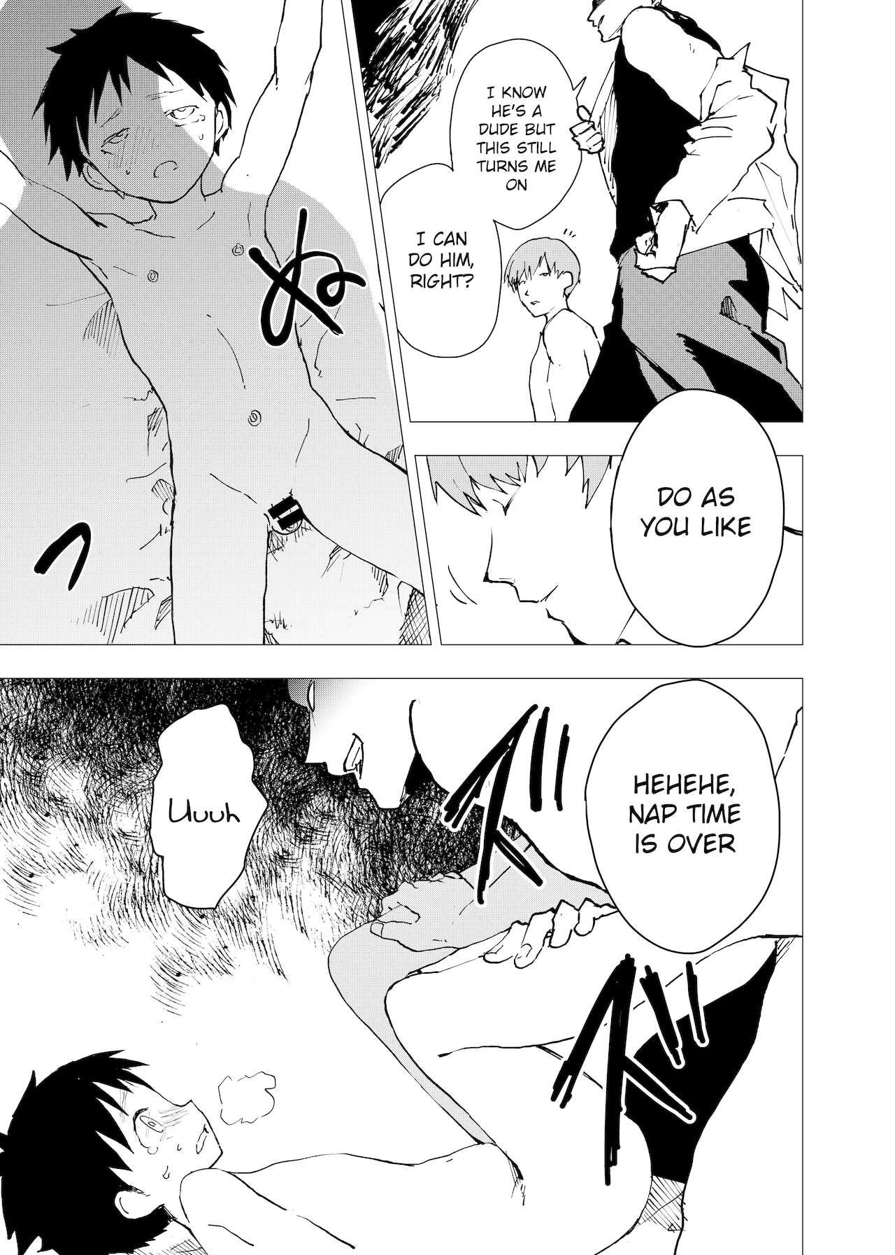 Ibasho ga Nai node Kamimachi shite mita Suterareta Shounen no Ero Manga Ch. 6 | A Dirty Manga About a Boy Who Got Abandoned and Is Waiting for Someone To Save Him Ch. 6 18