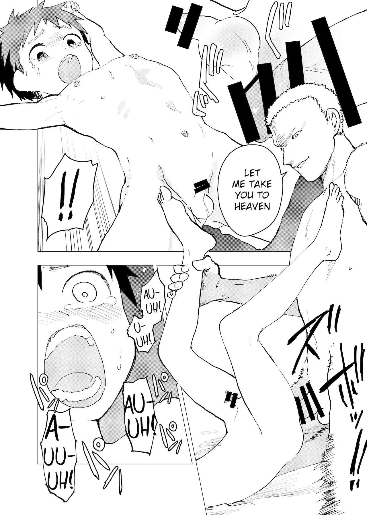Ibasho ga Nai node Kamimachi shite mita Suterareta Shounen no Ero Manga Ch. 6 | A Dirty Manga About a Boy Who Got Abandoned and Is Waiting for Someone To Save Him Ch. 6 19