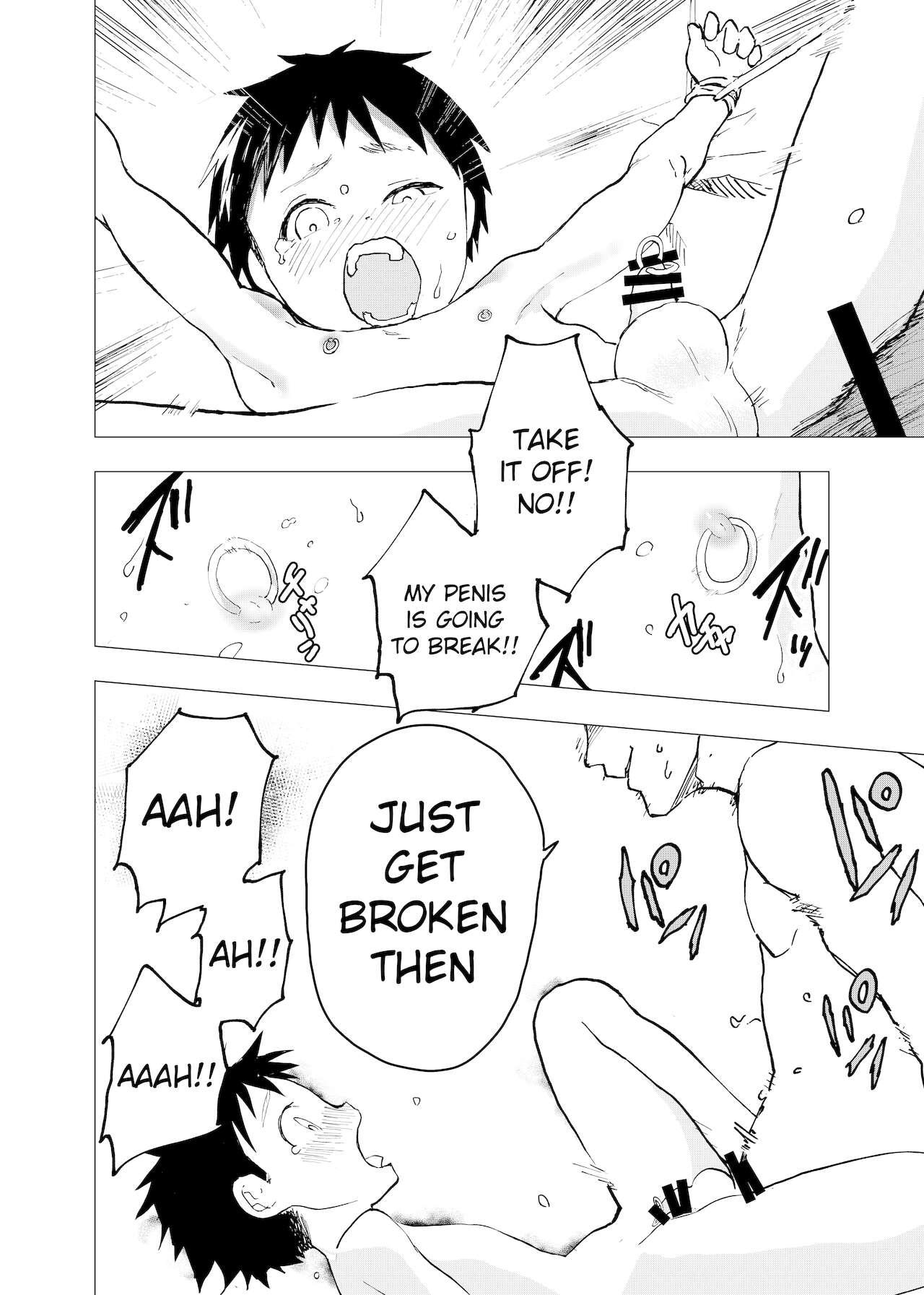 Ibasho ga Nai node Kamimachi shite mita Suterareta Shounen no Ero Manga Ch. 6 | A Dirty Manga About a Boy Who Got Abandoned and Is Waiting for Someone To Save Him Ch. 6 21