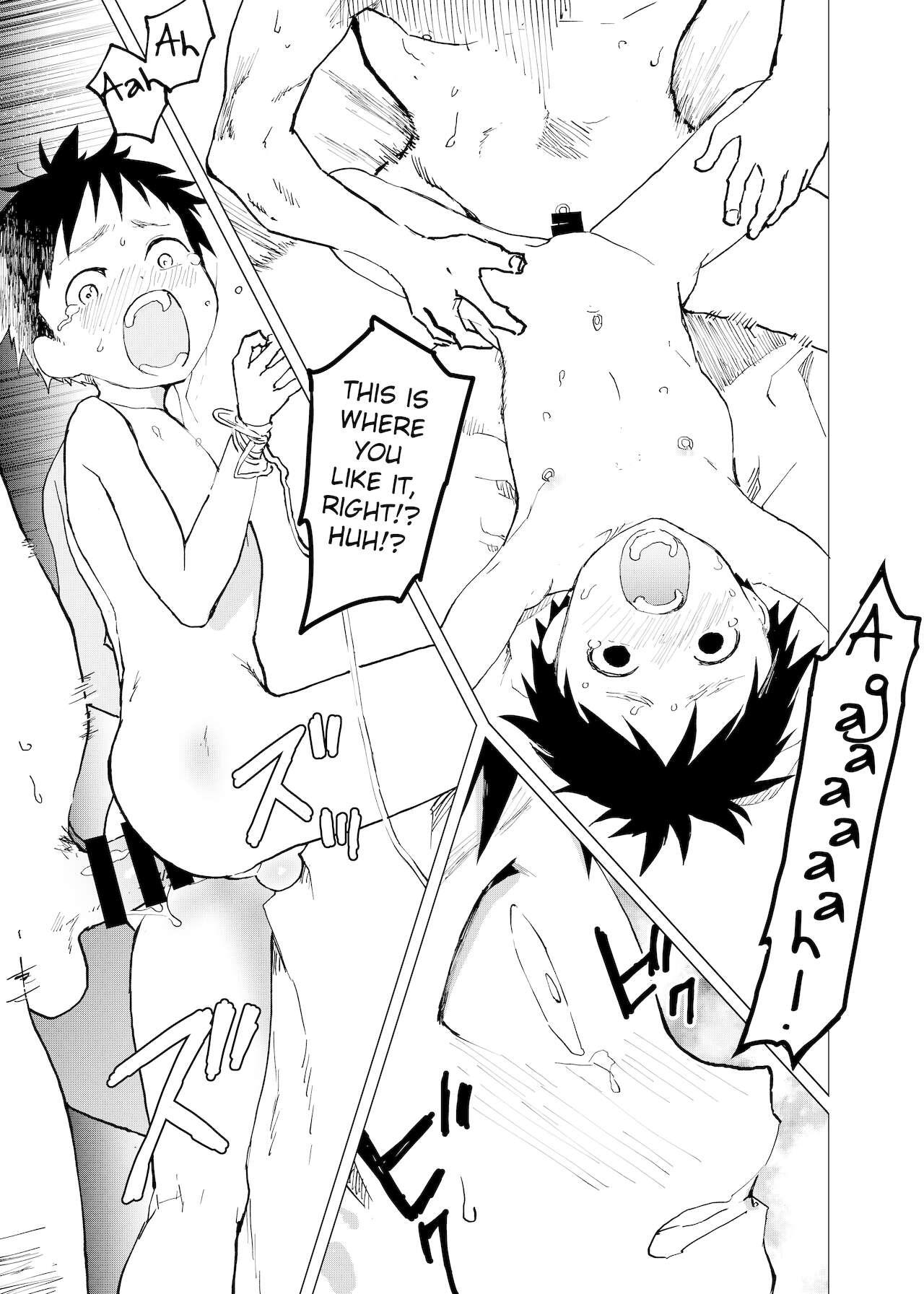 Ibasho ga Nai node Kamimachi shite mita Suterareta Shounen no Ero Manga Ch. 6 | A Dirty Manga About a Boy Who Got Abandoned and Is Waiting for Someone To Save Him Ch. 6 24