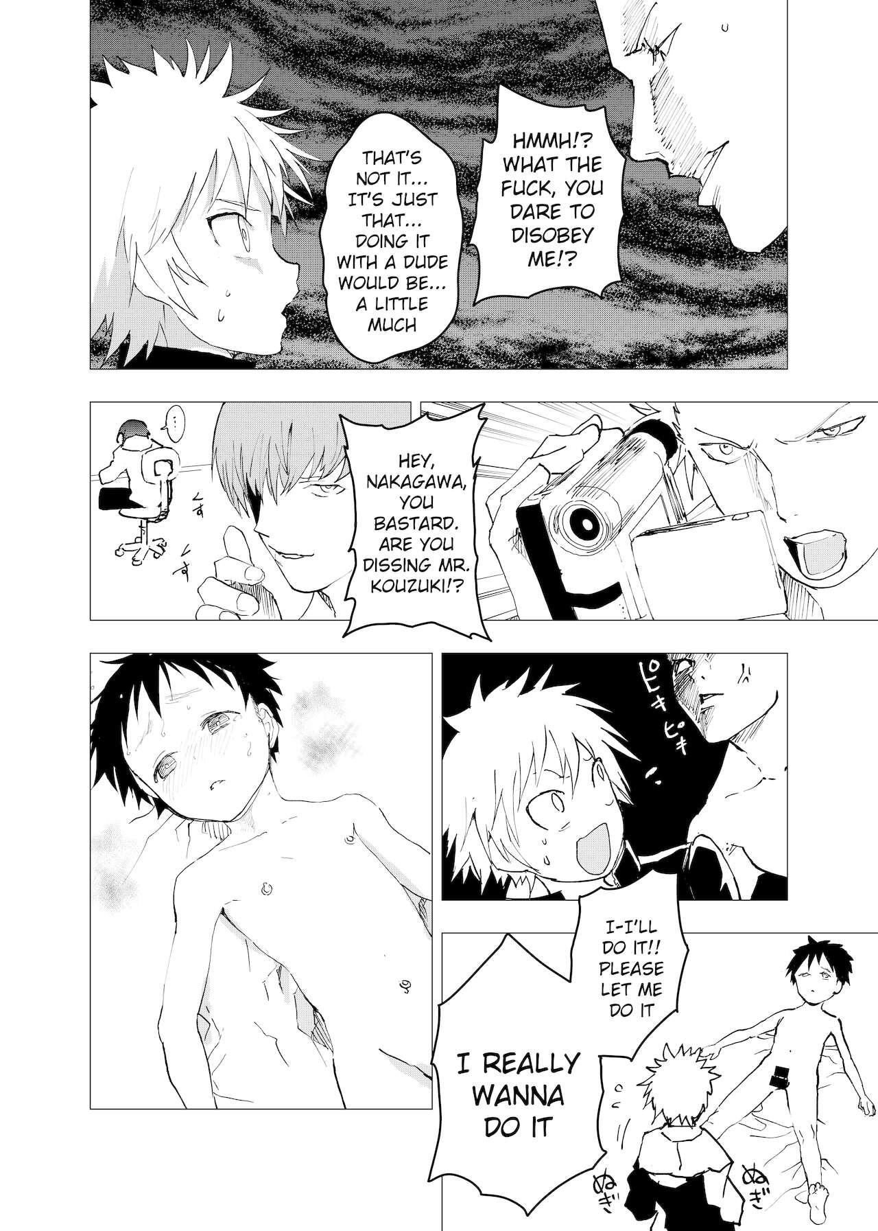 Ibasho ga Nai node Kamimachi shite mita Suterareta Shounen no Ero Manga Ch. 6 | A Dirty Manga About a Boy Who Got Abandoned and Is Waiting for Someone To Save Him Ch. 6 27
