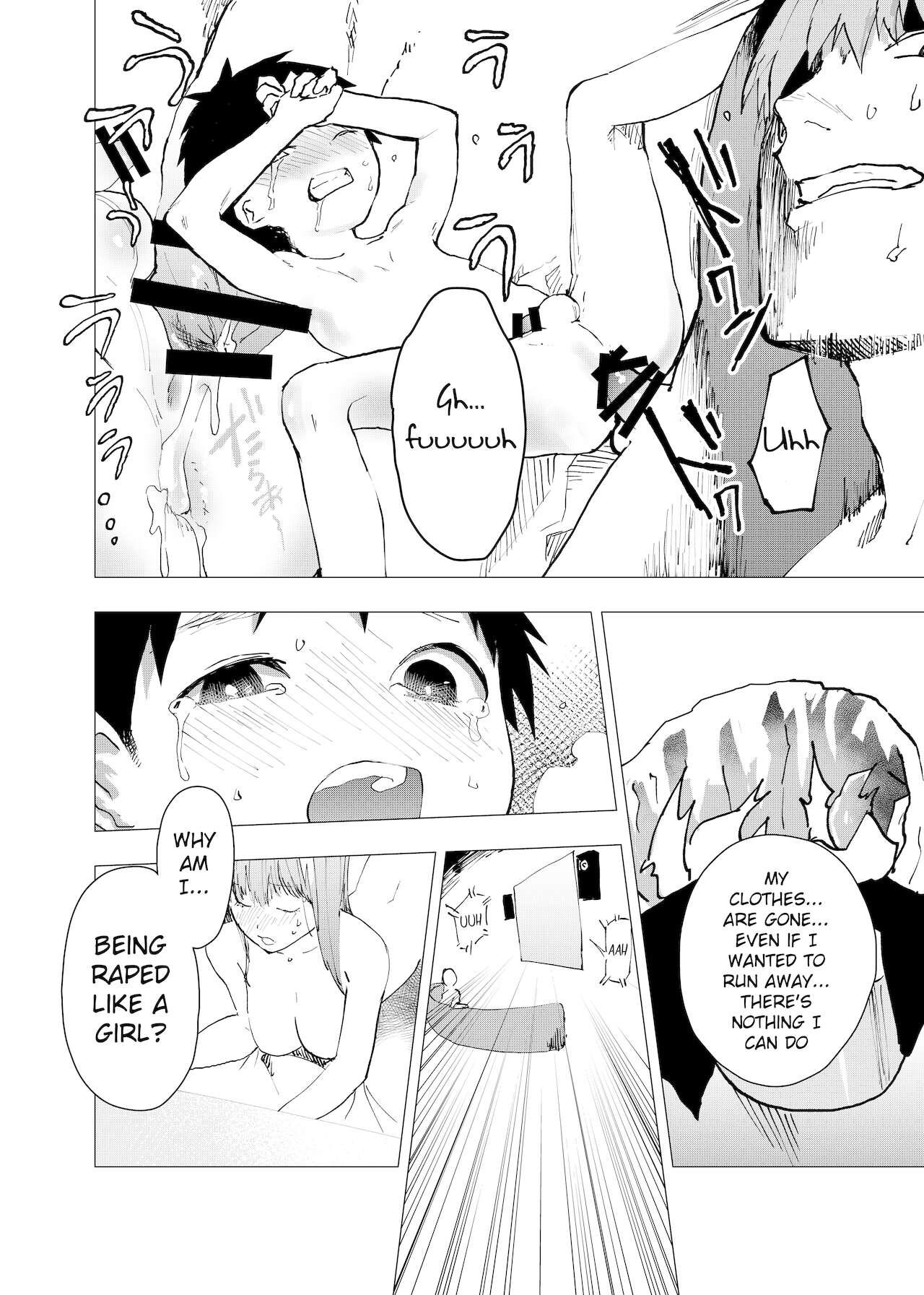 Flash Ibasho ga Nai node Kamimachi shite mita Suterareta Shounen no Ero Manga Ch. 6 | A Dirty Manga About a Boy Who Got Abandoned and Is Waiting for Someone To Save Him Ch. 6 - Original Creamy - Page 8